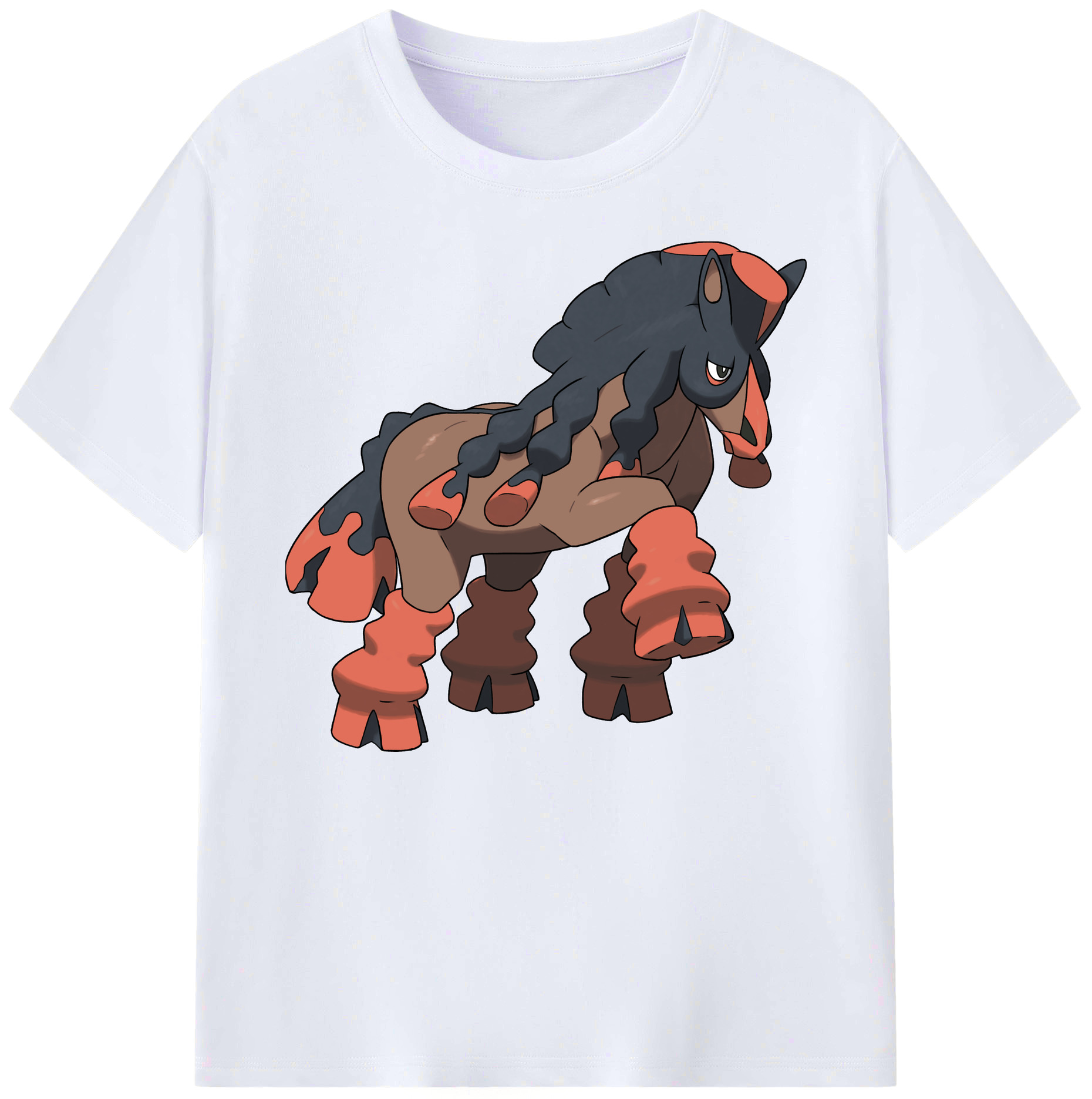 （画像用） ポケットモンスター Pokémon 綿100％ メンズ半袖Tシャツ｜肌触りやわらか＆通気性