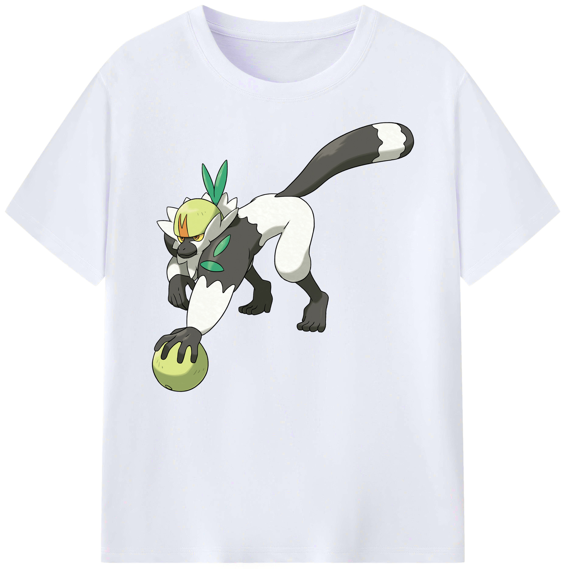 （画像用） ポケットモンスター Pokémon 綿100％ メンズ半袖Tシャツ｜肌触りやわらか＆通気性