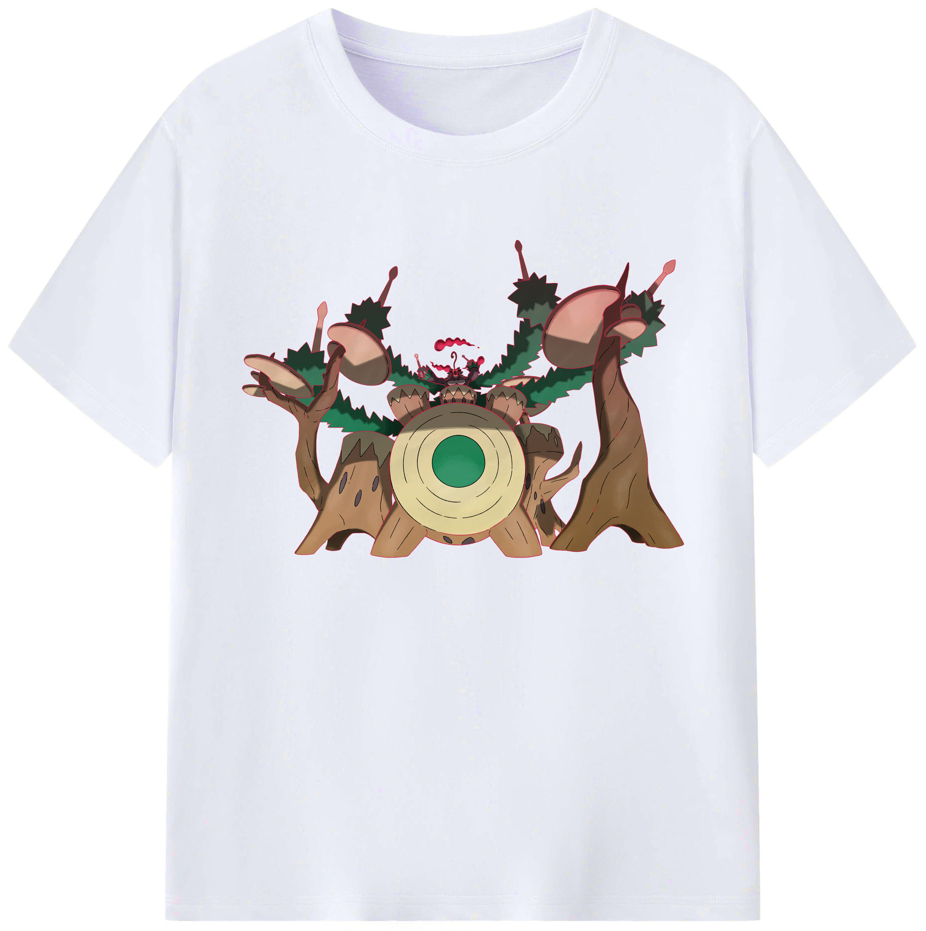 （画像用） ポケットモンスター Pokémon 綿100％ メンズ半袖Tシャツ｜肌触りやわらか＆通気性