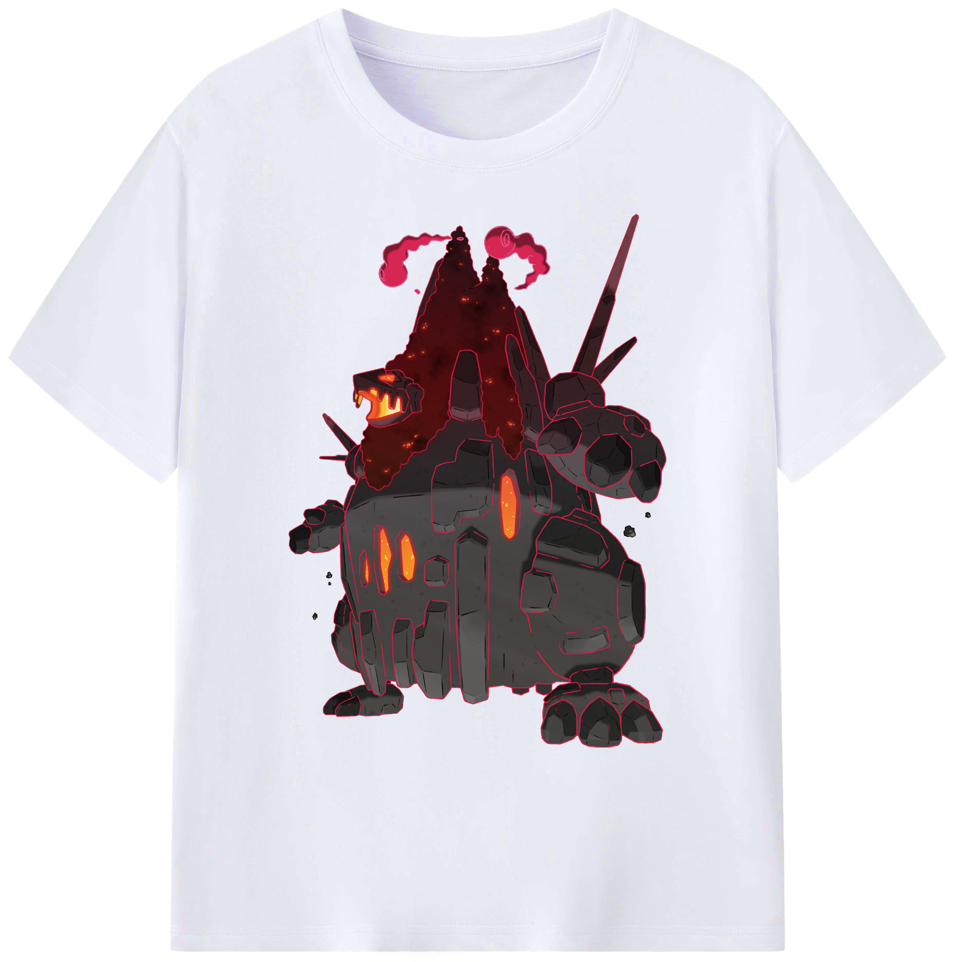 （画像用） ポケットモンスター Pokémon 綿100％ メンズ半袖Tシャツ｜肌触りやわらか＆通気性