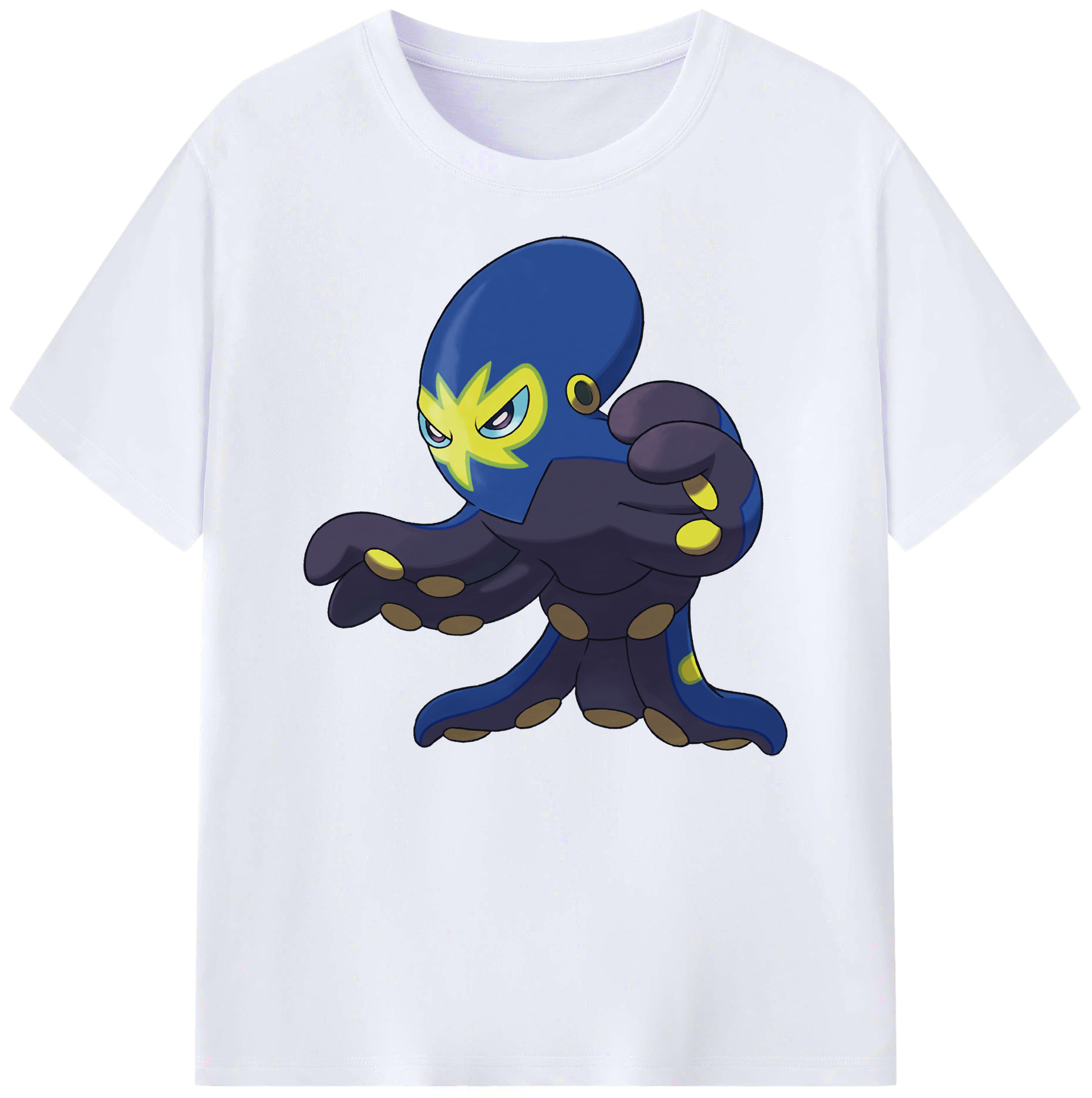 （画像用） ポケットモンスター Pokémon 綿100％ メンズ半袖Tシャツ｜肌触りやわらか＆通気性