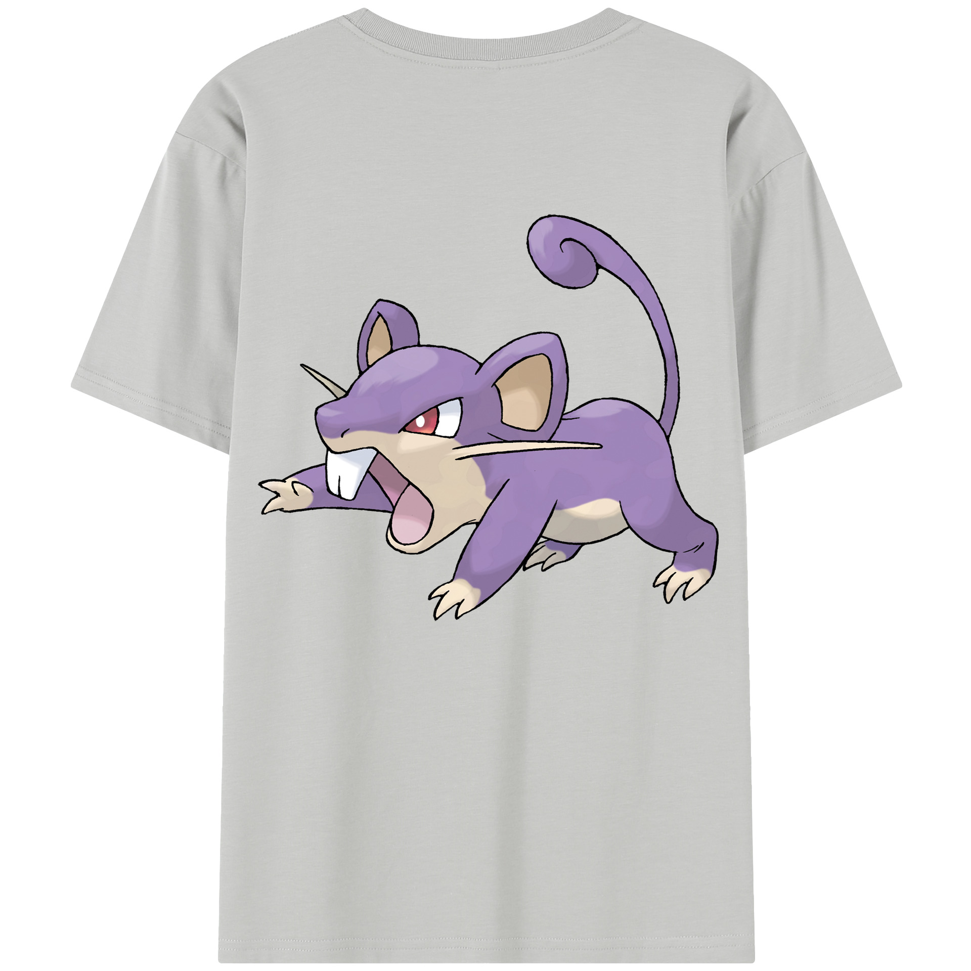 （画像用） ポケットモンスター Pokémon レディース半袖Tシャツ(バックプリント)