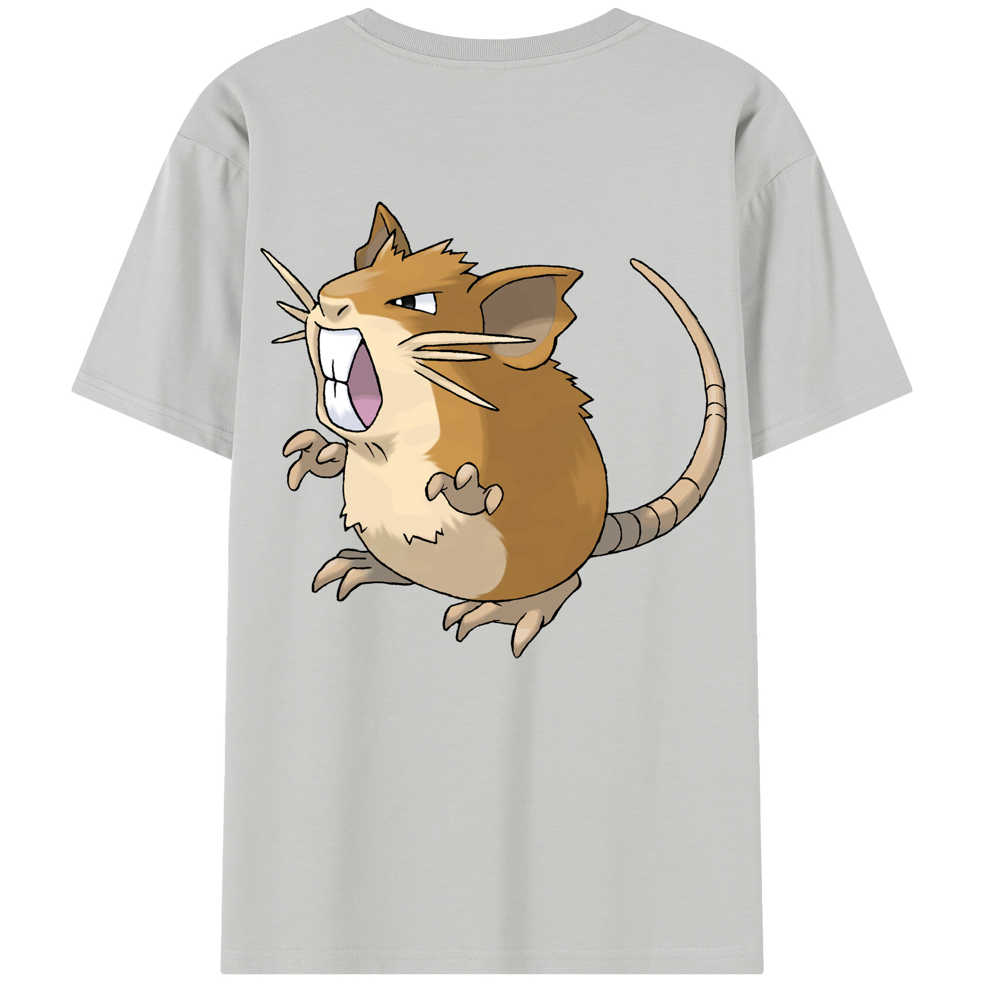 （画像用） ポケットモンスター Pokémon レディース半袖Tシャツ(バックプリント)