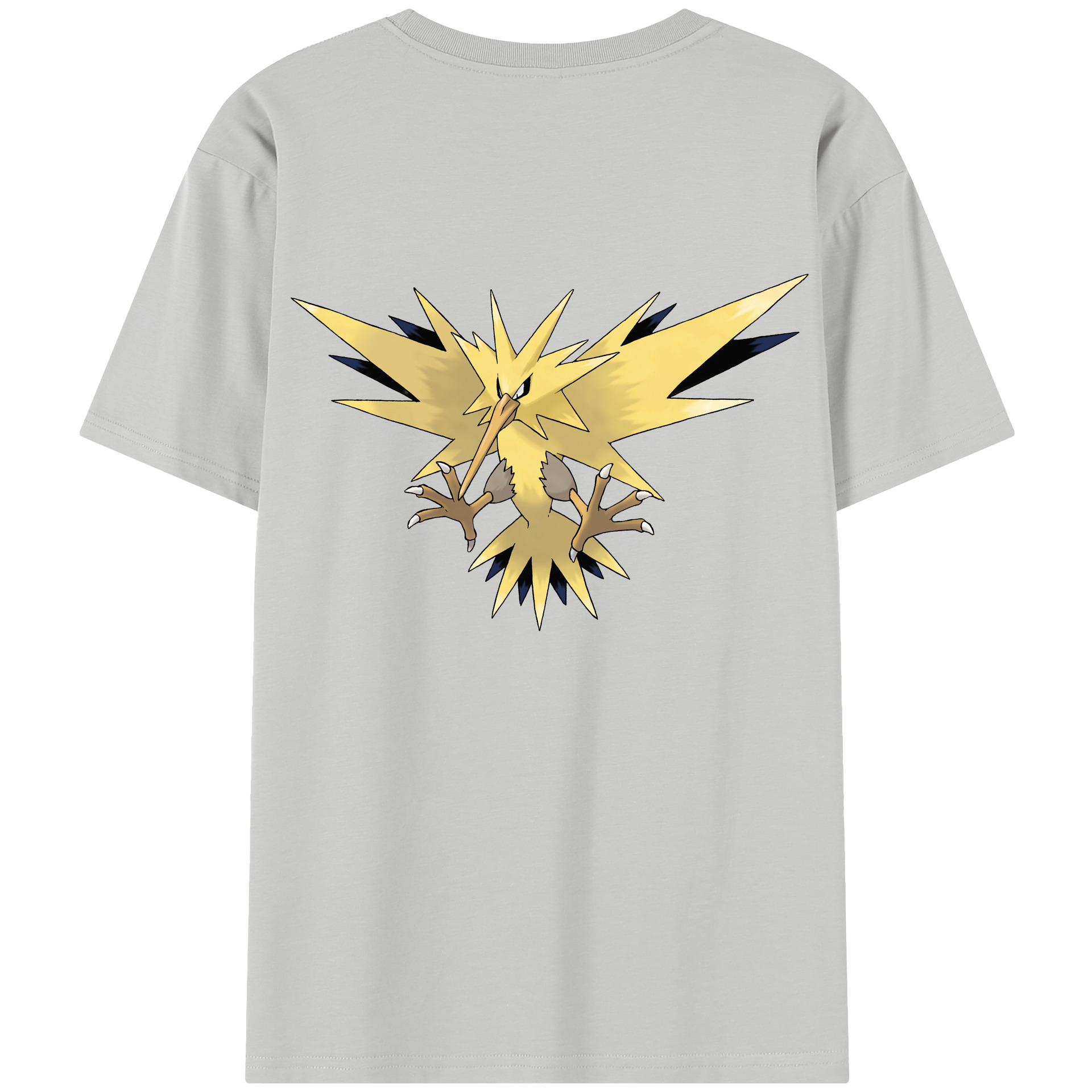 （画像用） ポケットモンスター Pokémon レディース半袖Tシャツ(バックプリント)
