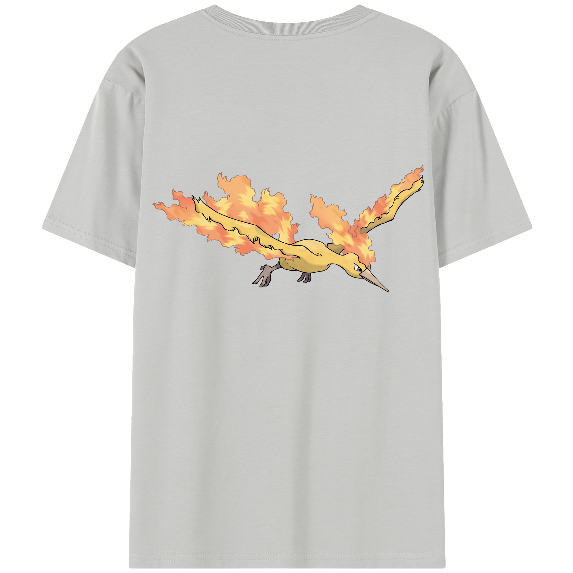 （画像用） ポケットモンスター Pokémon レディース半袖Tシャツ(バックプリント)