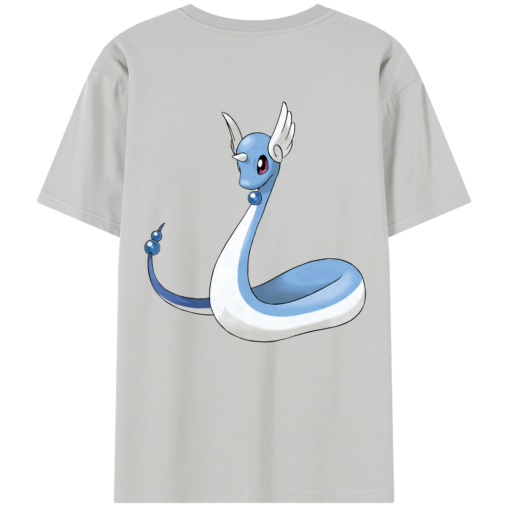 （画像用） ポケットモンスター Pokémon レディース半袖Tシャツ(バックプリント)
