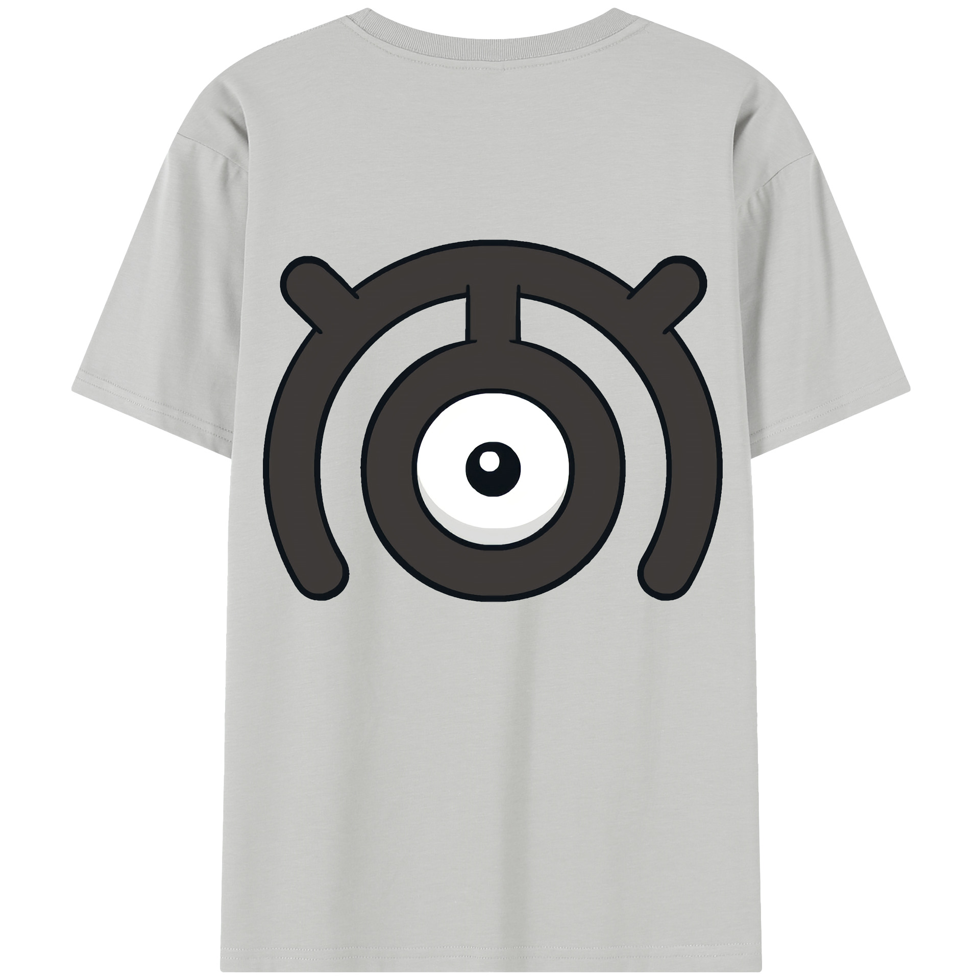 （画像用） ポケットモンスター Pokémon レディース半袖Tシャツ(バックプリント)