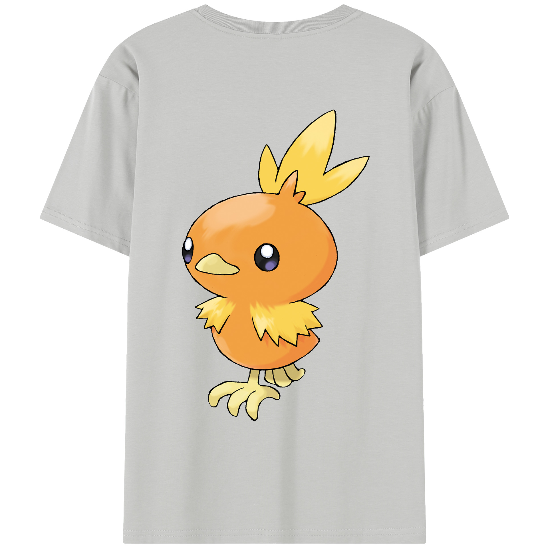 （画像用） ポケットモンスター Pokémon レディース半袖Tシャツ(バックプリント)