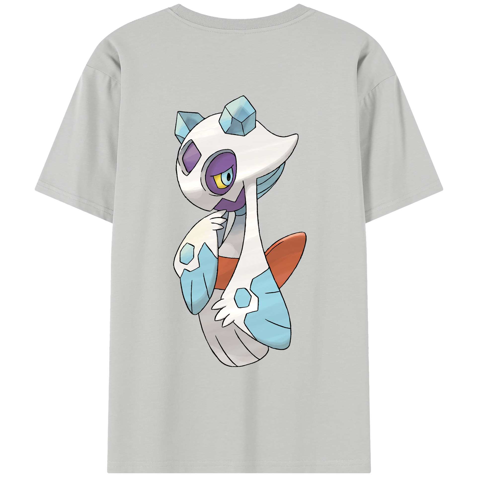 （画像用） ポケットモンスター Pokémon レディース半袖Tシャツ(バックプリント)