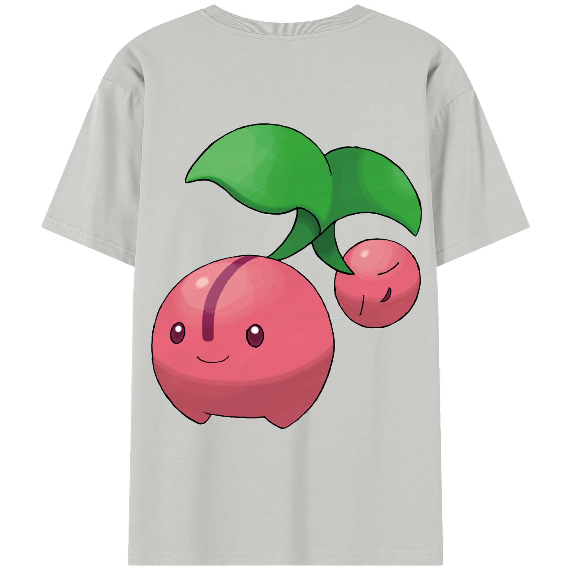 （画像用） ポケットモンスター Pokémon レディース半袖Tシャツ(バックプリント)