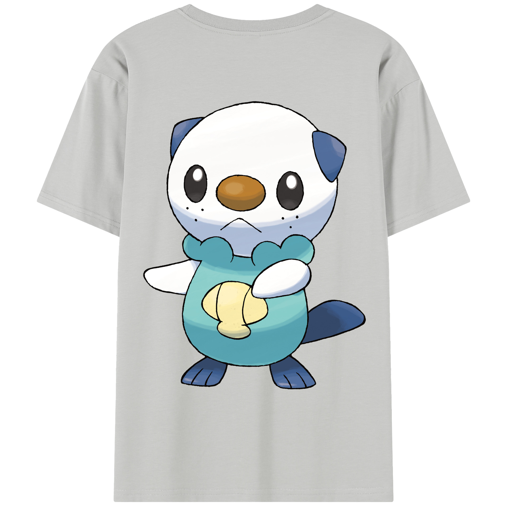 （画像用） ポケットモンスター Pokémon レディース半袖Tシャツ(バックプリント)