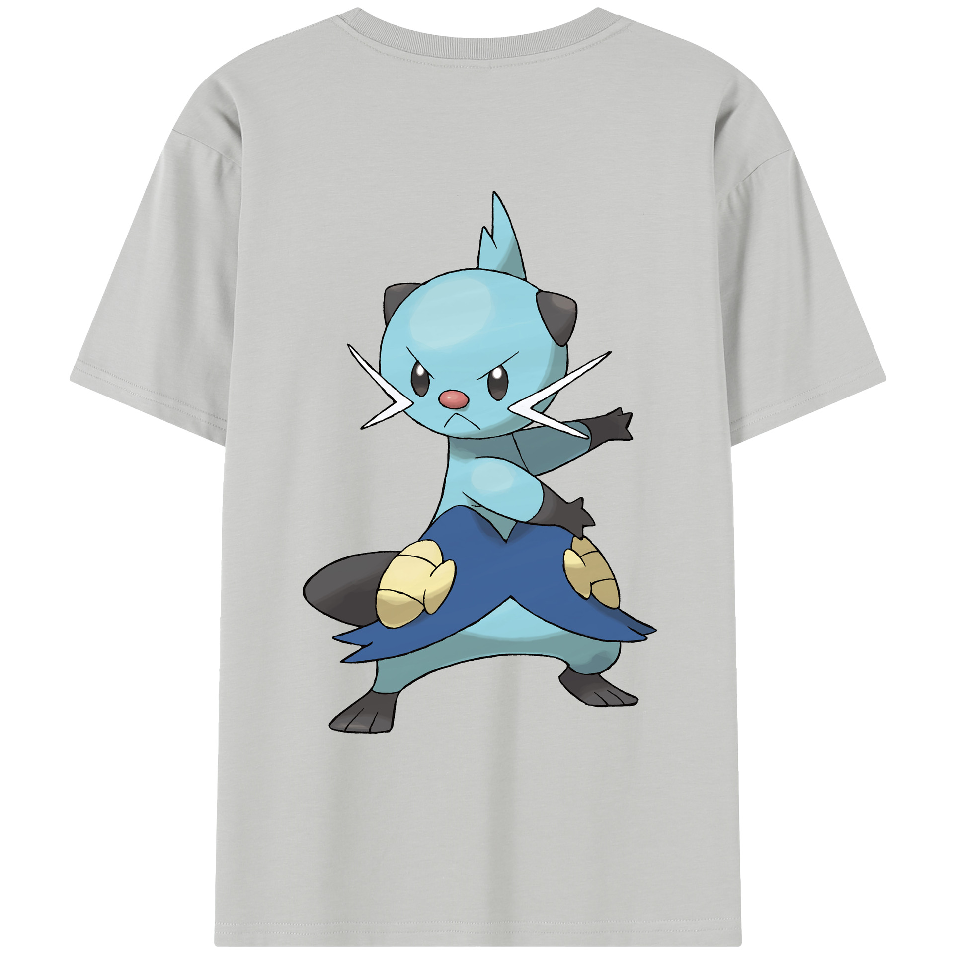 （画像用） ポケットモンスター Pokémon レディース半袖Tシャツ(バックプリント)