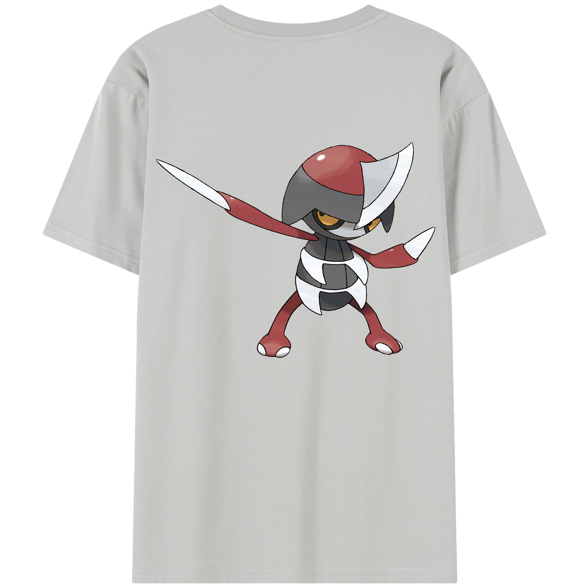 （画像用） ポケットモンスター Pokémon レディース半袖Tシャツ(バックプリント)
