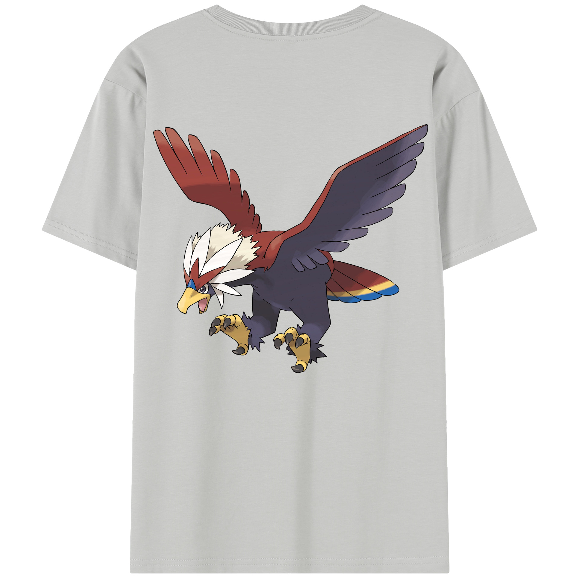 （画像用） ポケットモンスター Pokémon レディース半袖Tシャツ(バックプリント)