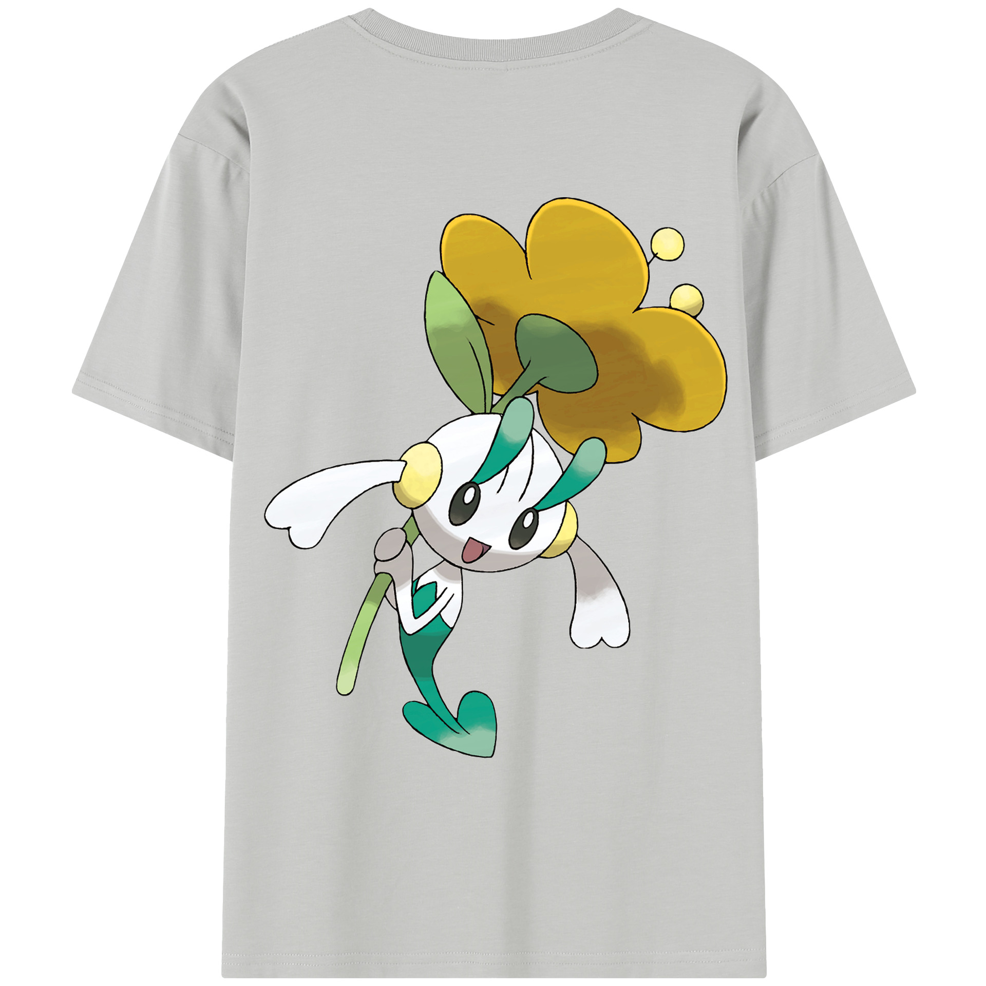 （画像用） ポケットモンスター Pokémon レディース半袖Tシャツ(バックプリント)