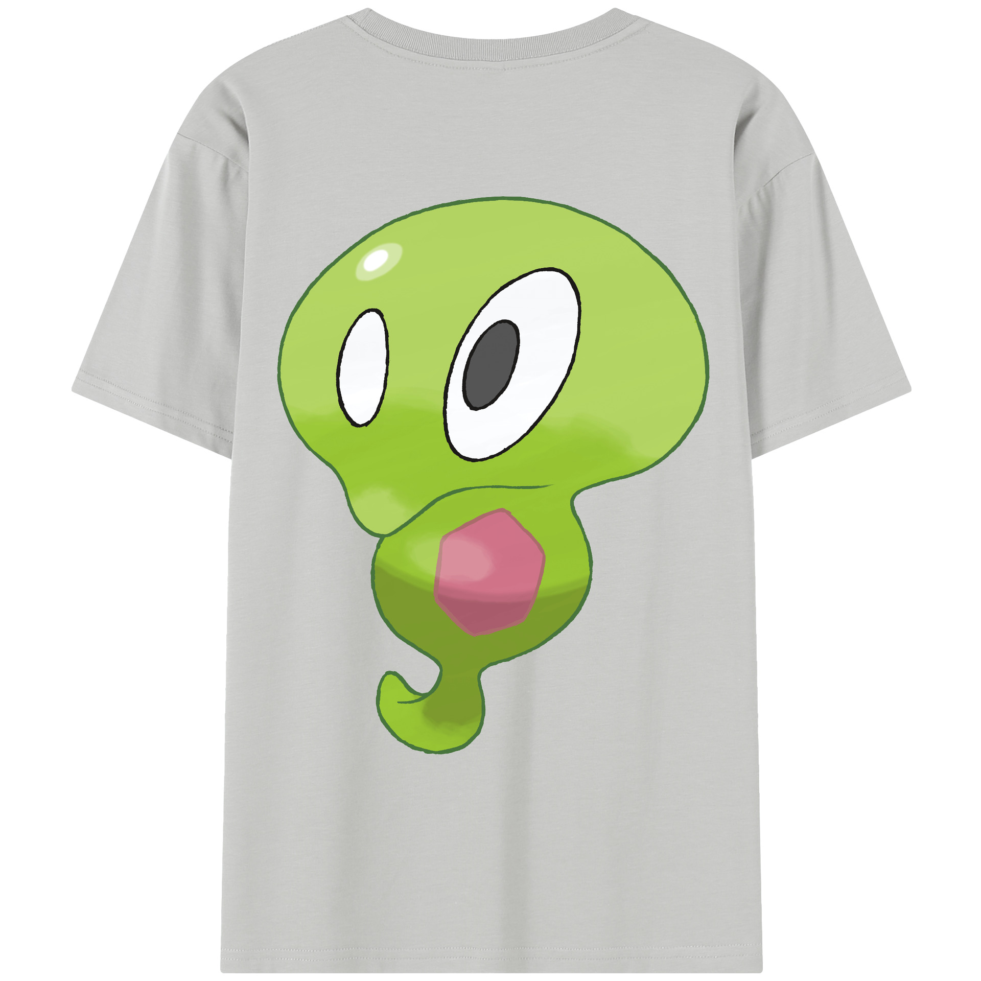 （画像用） ポケットモンスター Pokémon レディース半袖Tシャツ(バックプリント)