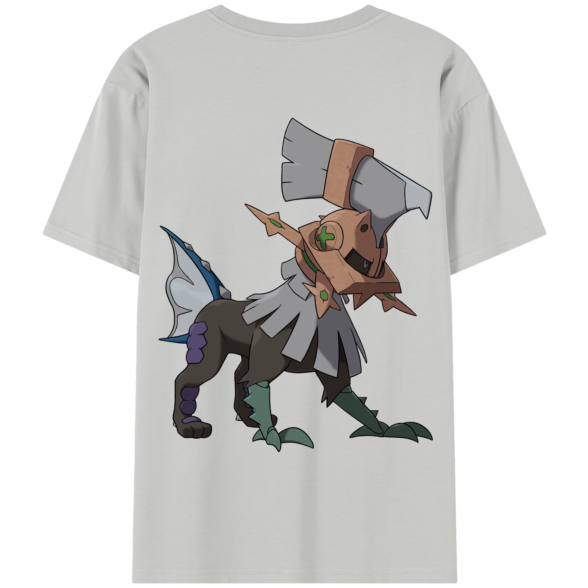（画像用） ポケットモンスター Pokémon レディース半袖Tシャツ(バックプリント)