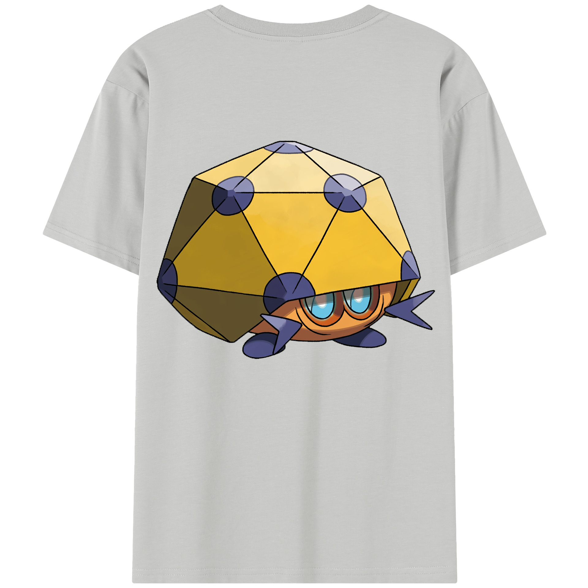 （画像用） ポケットモンスター Pokémon レディース半袖Tシャツ(バックプリント)
