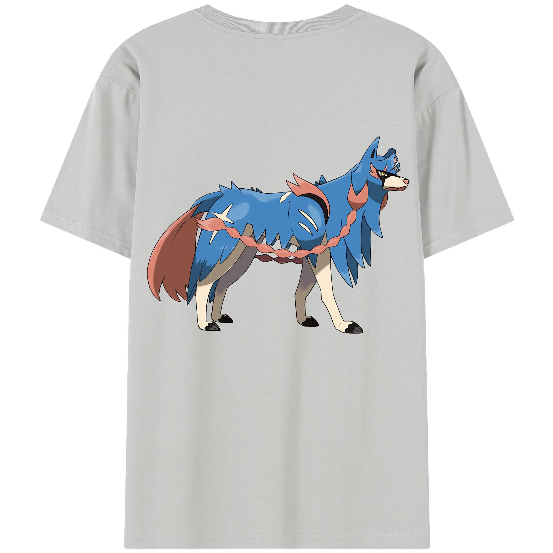 （画像用） ポケットモンスター Pokémon レディース半袖Tシャツ(バックプリント)