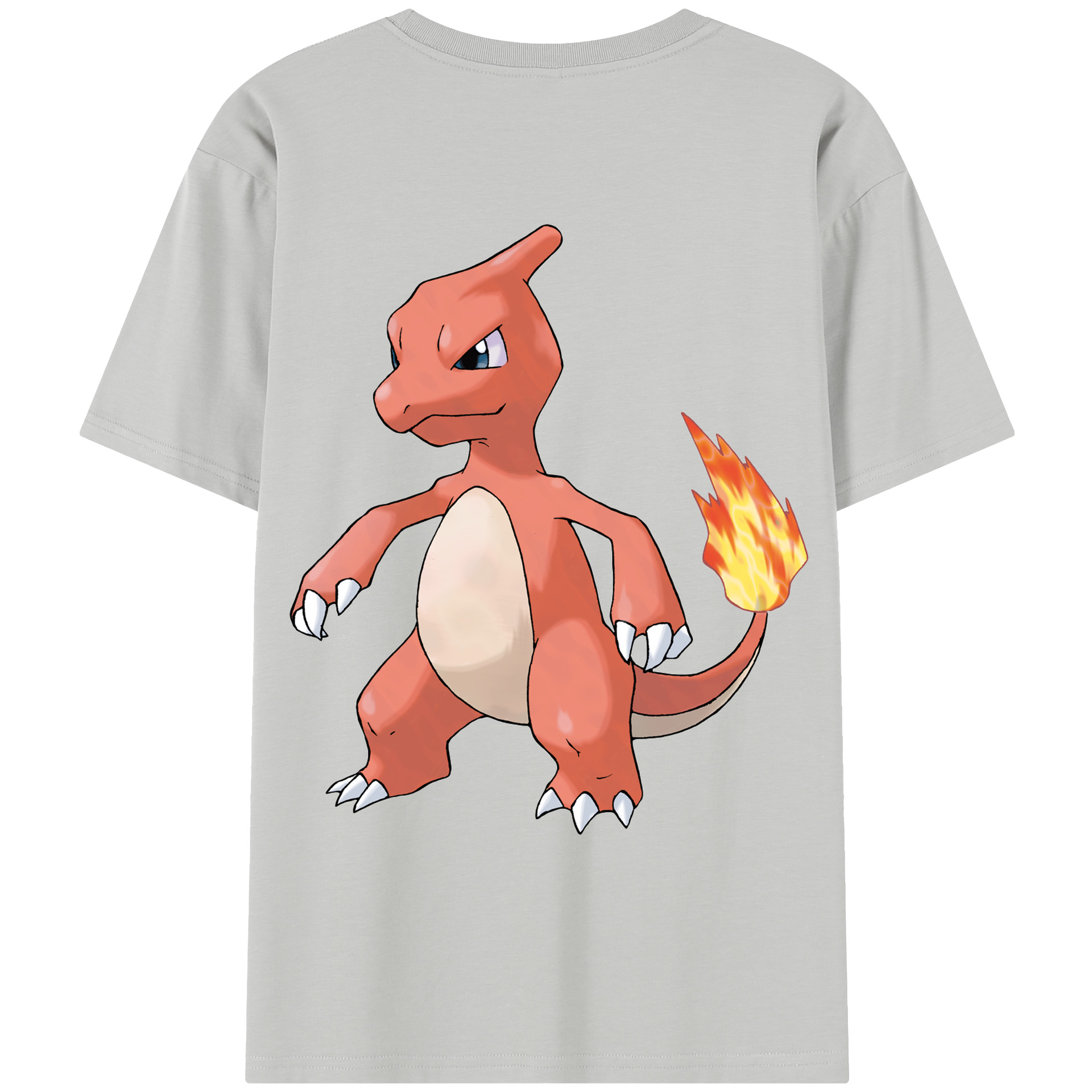 （画像用） ポケットモンスター Pokémon レディース半袖Tシャツ(バックプリント)