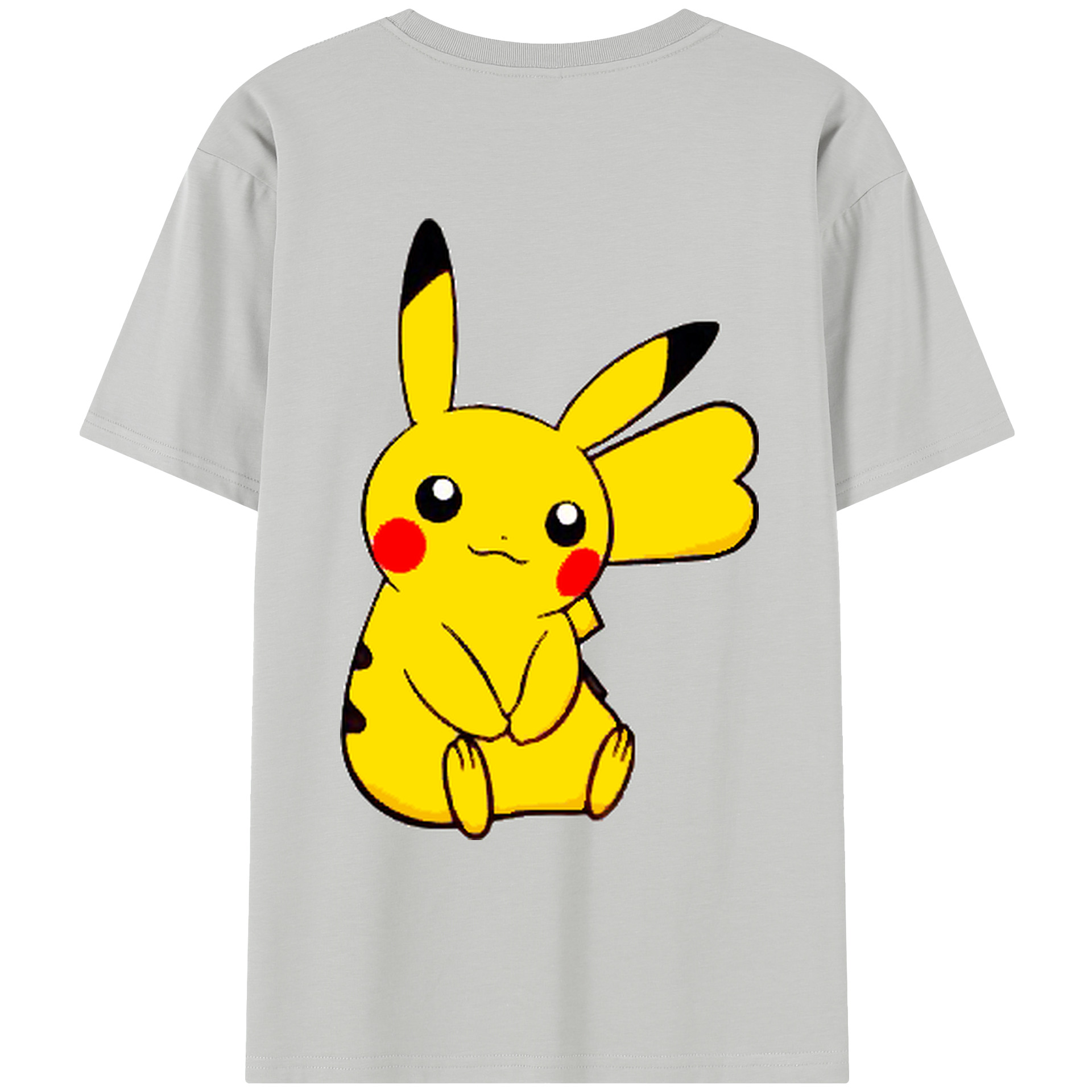 （画像用） ポケットモンスター Pokémon レディース半袖Tシャツ(バックプリント)