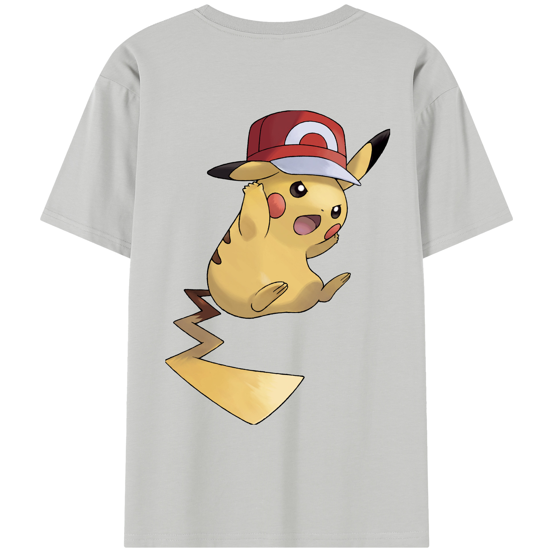 （画像用） ポケットモンスター Pokémon レディース半袖Tシャツ(バックプリント)