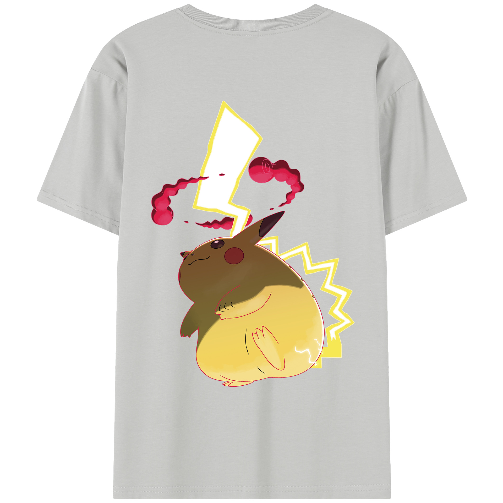 （画像用） ポケットモンスター Pokémon レディース半袖Tシャツ(バックプリント)