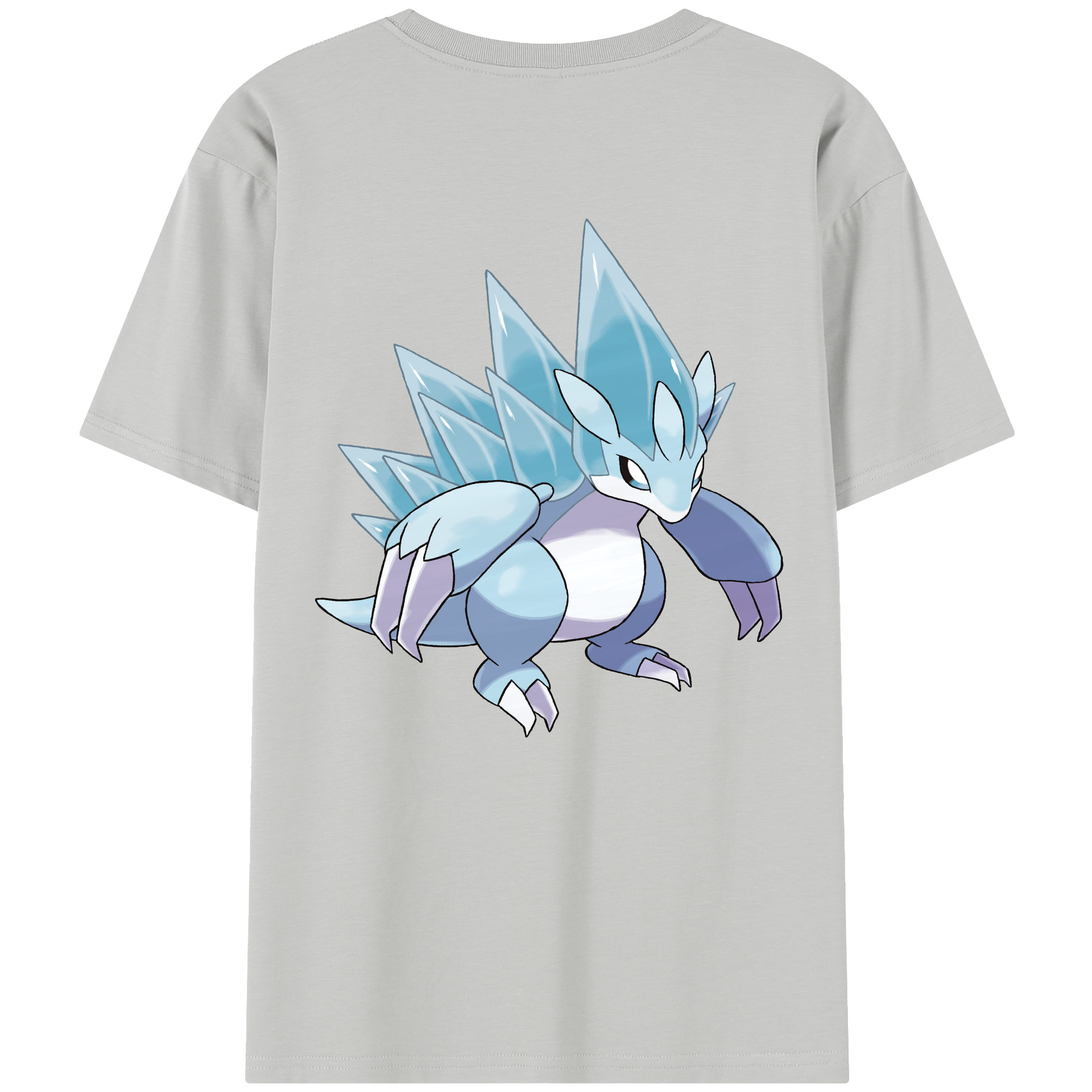 （画像用） ポケットモンスター Pokémon レディース半袖Tシャツ(バックプリント)