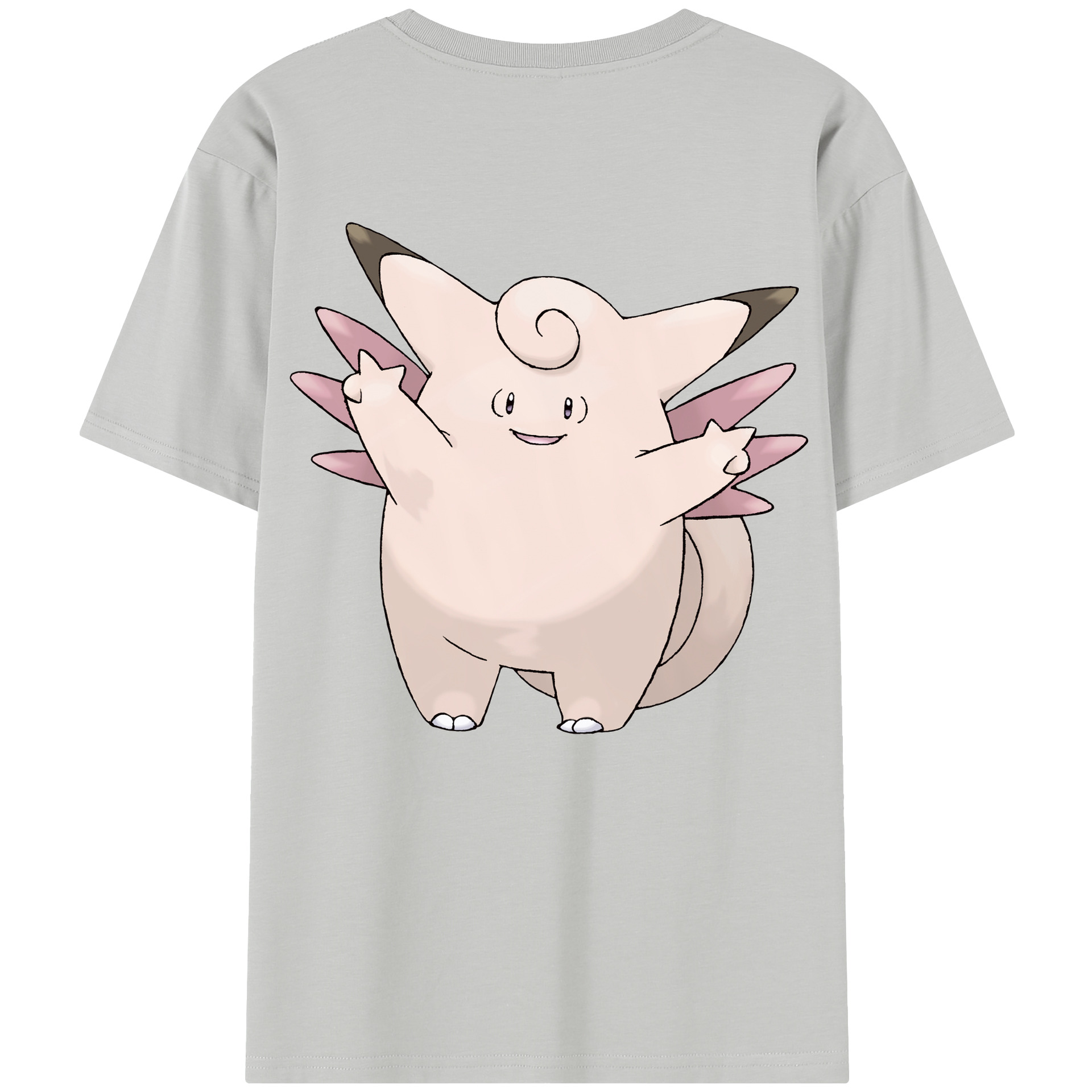 （画像用） ポケットモンスター Pokémon レディース半袖Tシャツ(バックプリント)