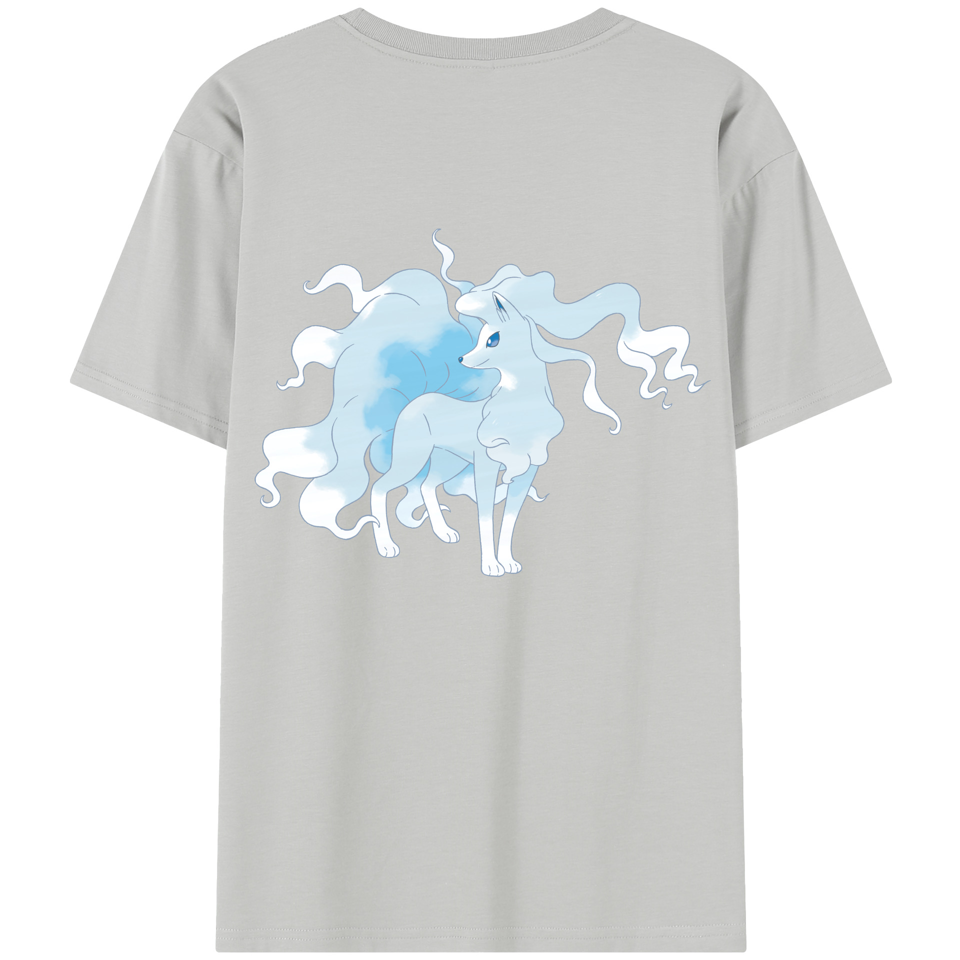 （画像用） ポケットモンスター Pokémon レディース半袖Tシャツ(バックプリント)