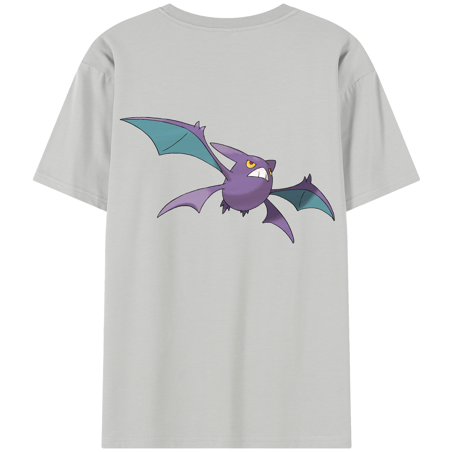 （画像用） ポケットモンスター Pokémon レディース半袖Tシャツ(バックプリント)