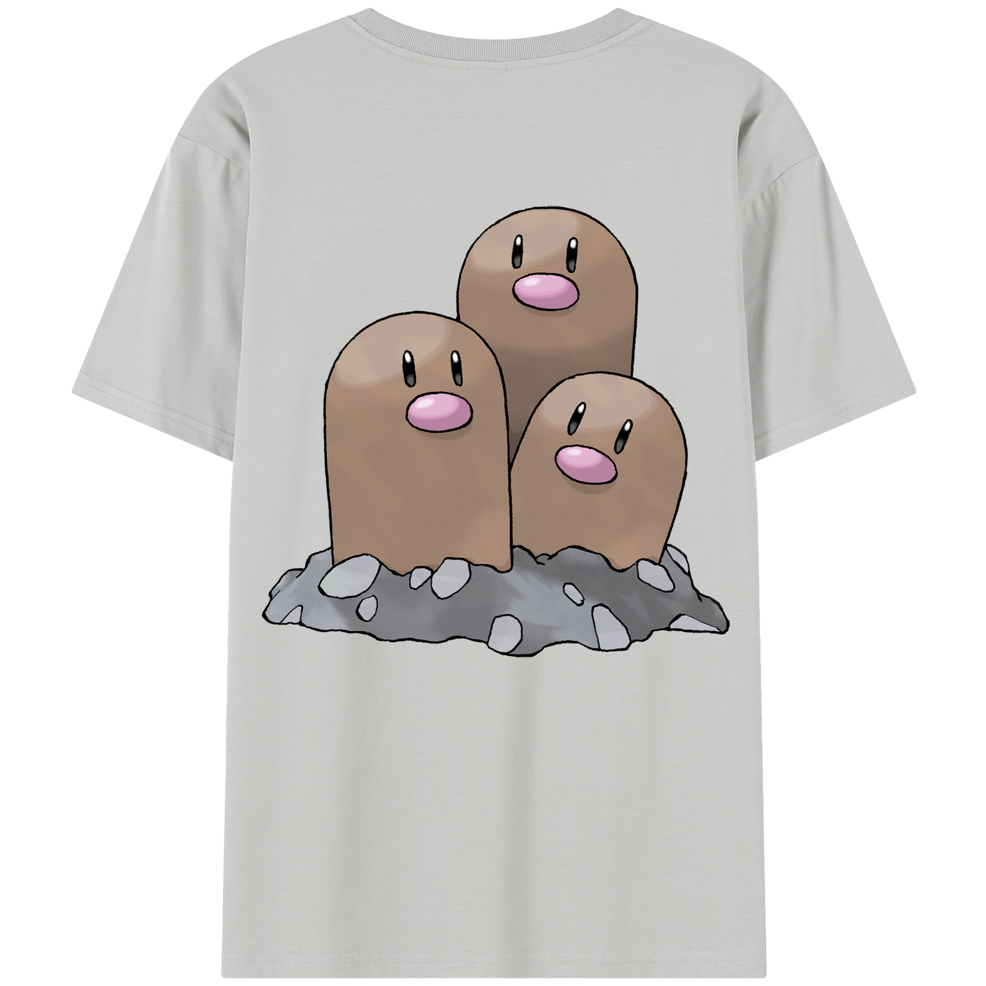 （画像用） ポケットモンスター Pokémon レディース半袖Tシャツ(バックプリント)