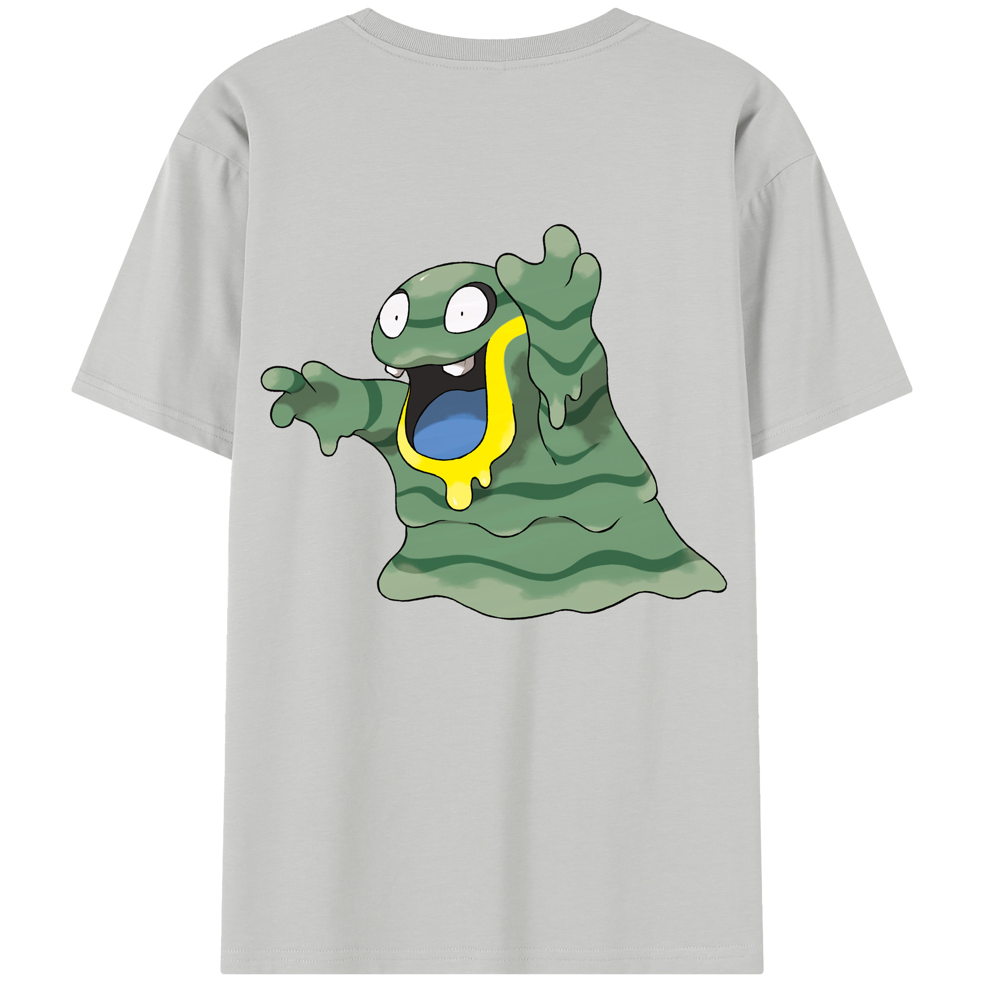 （画像用） ポケットモンスター Pokémon レディース半袖Tシャツ(バックプリント)