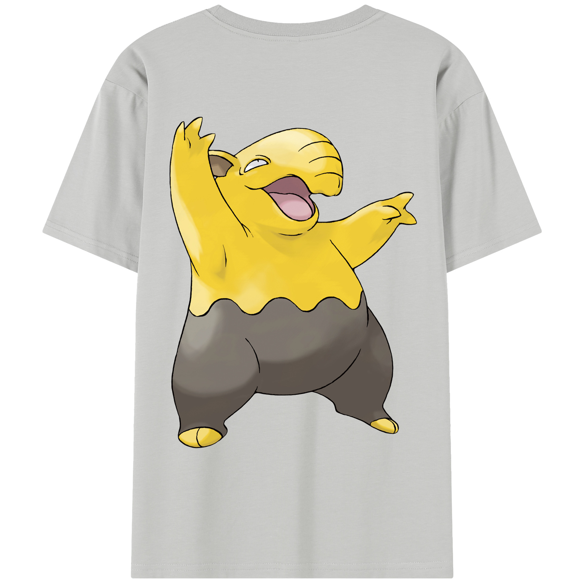（画像用） ポケットモンスター Pokémon レディース半袖Tシャツ(バックプリント)