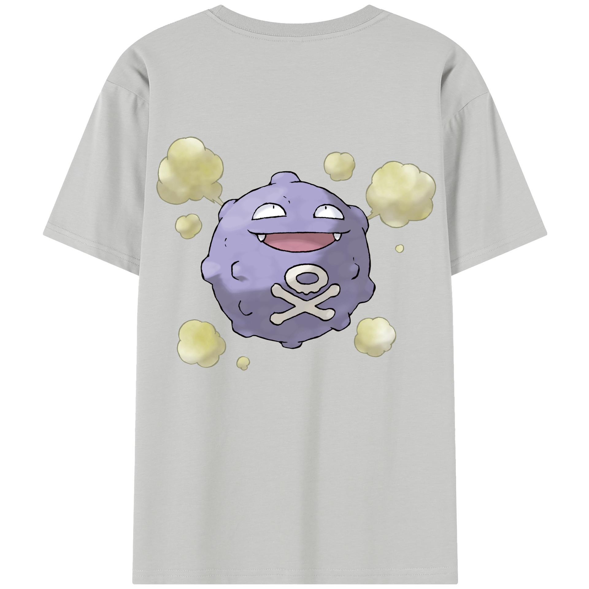 （画像用） ポケットモンスター Pokémon レディース半袖Tシャツ(バックプリント)