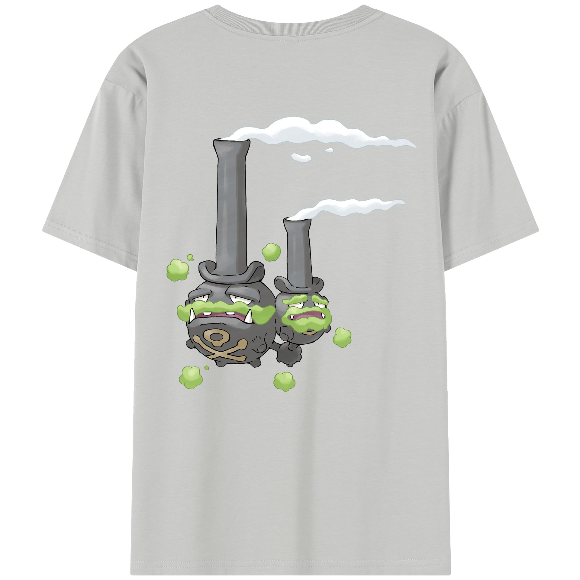 （画像用） ポケットモンスター Pokémon レディース半袖Tシャツ(バックプリント)