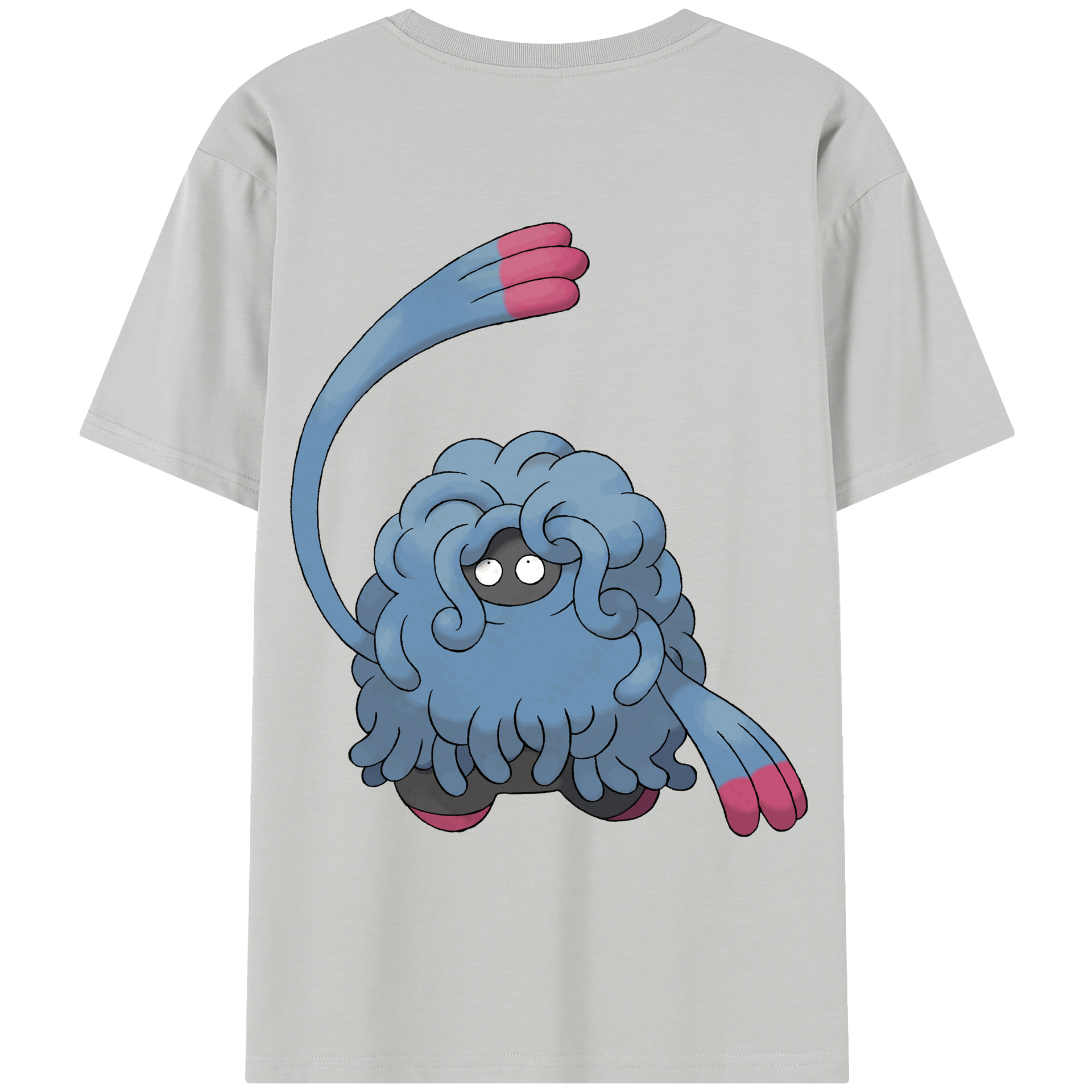 （画像用） ポケットモンスター Pokémon レディース半袖Tシャツ(バックプリント)