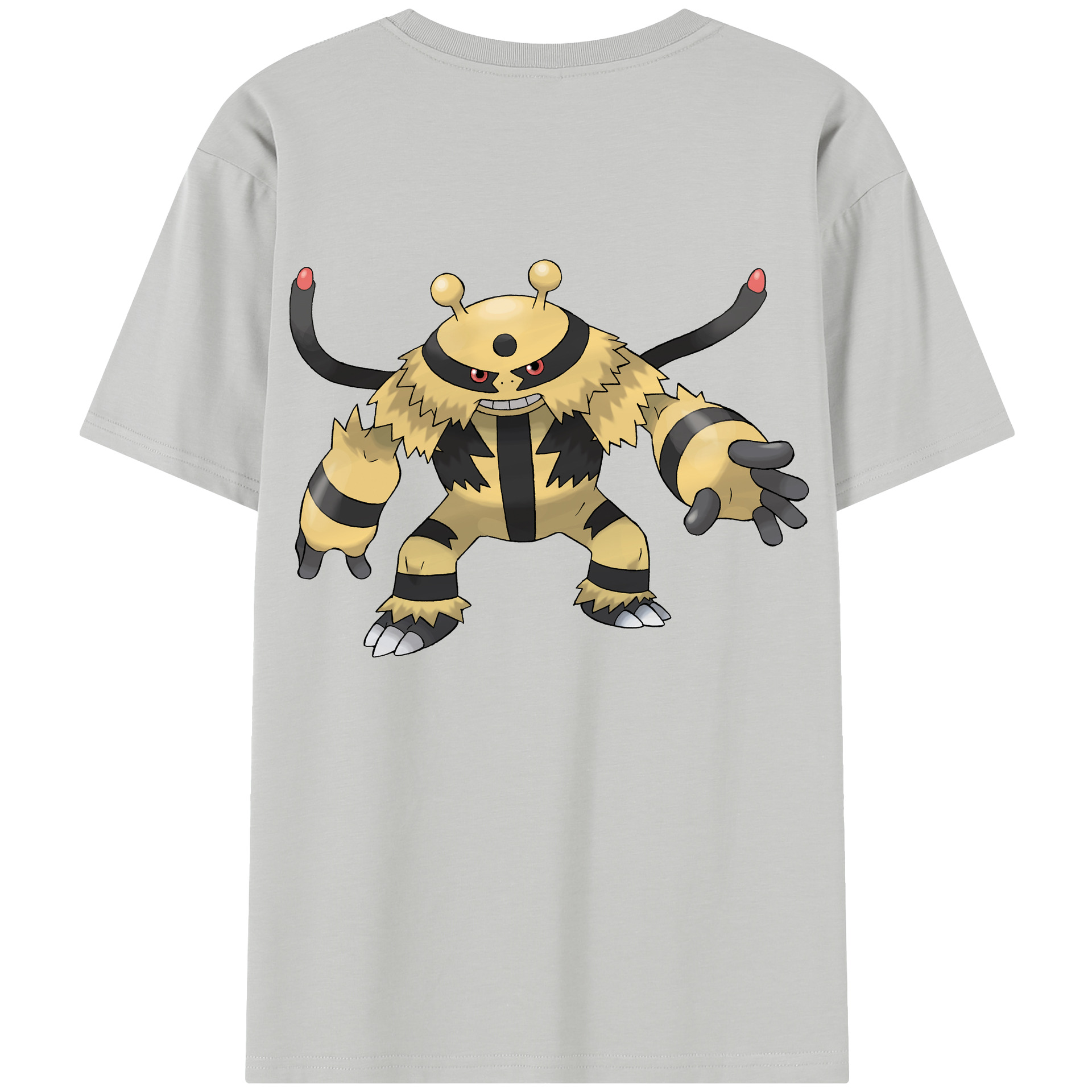 （画像用） ポケットモンスター Pokémon レディース半袖Tシャツ(バックプリント)