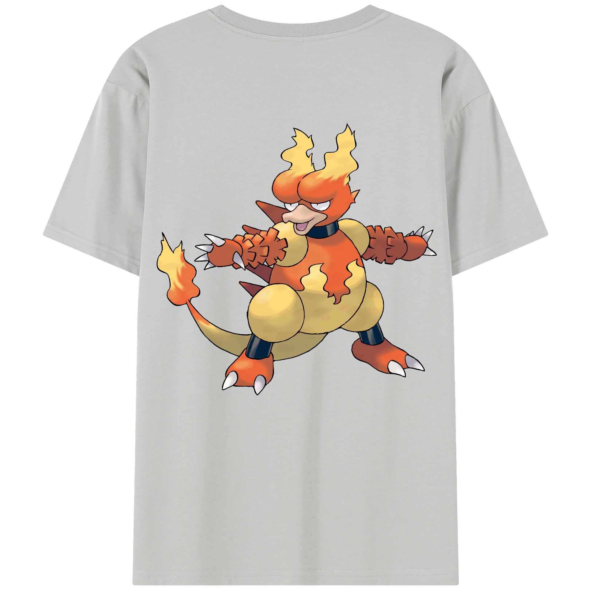 （画像用） ポケットモンスター Pokémon レディース半袖Tシャツ(バックプリント)