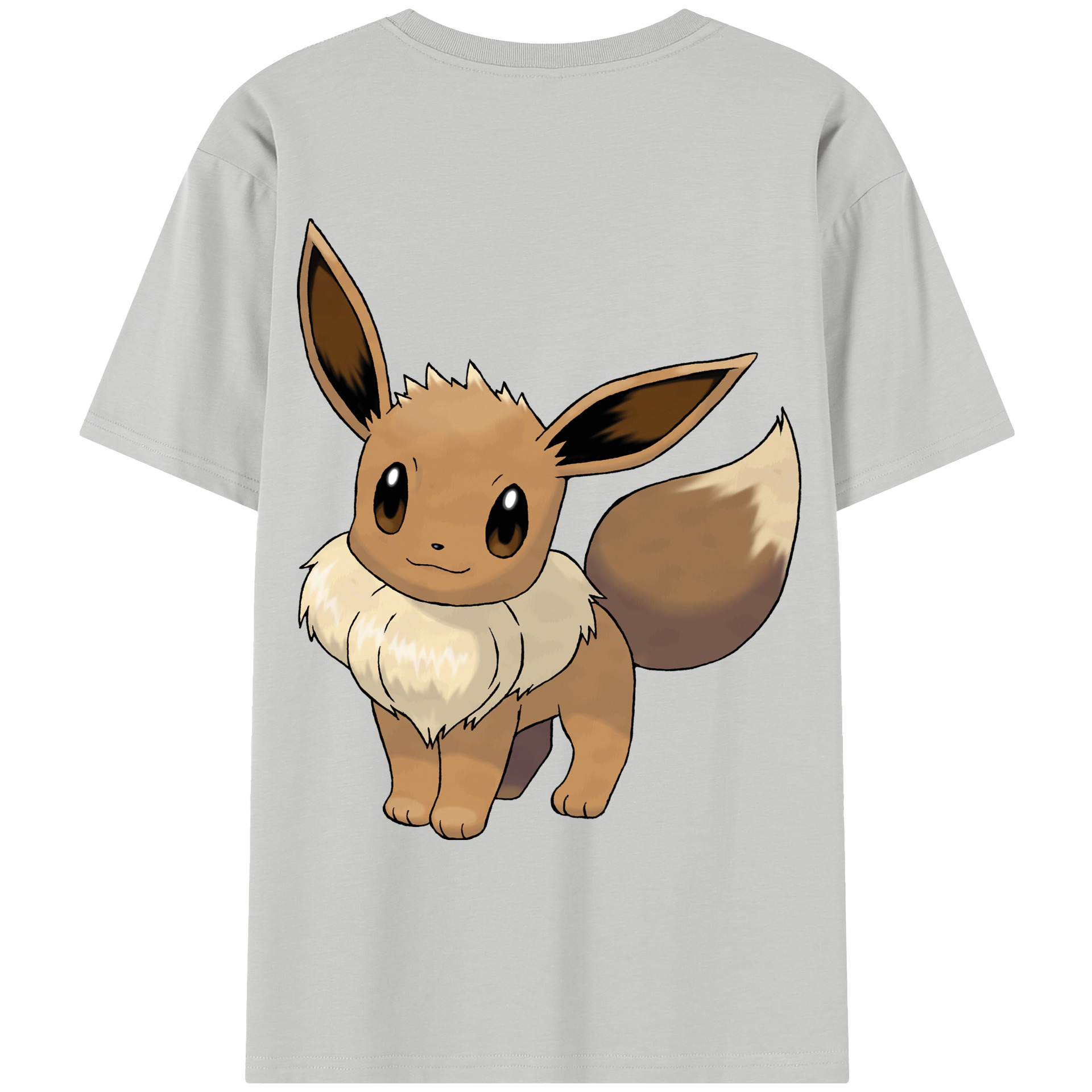 （画像用） ポケットモンスター Pokémon レディース半袖Tシャツ(バックプリント)