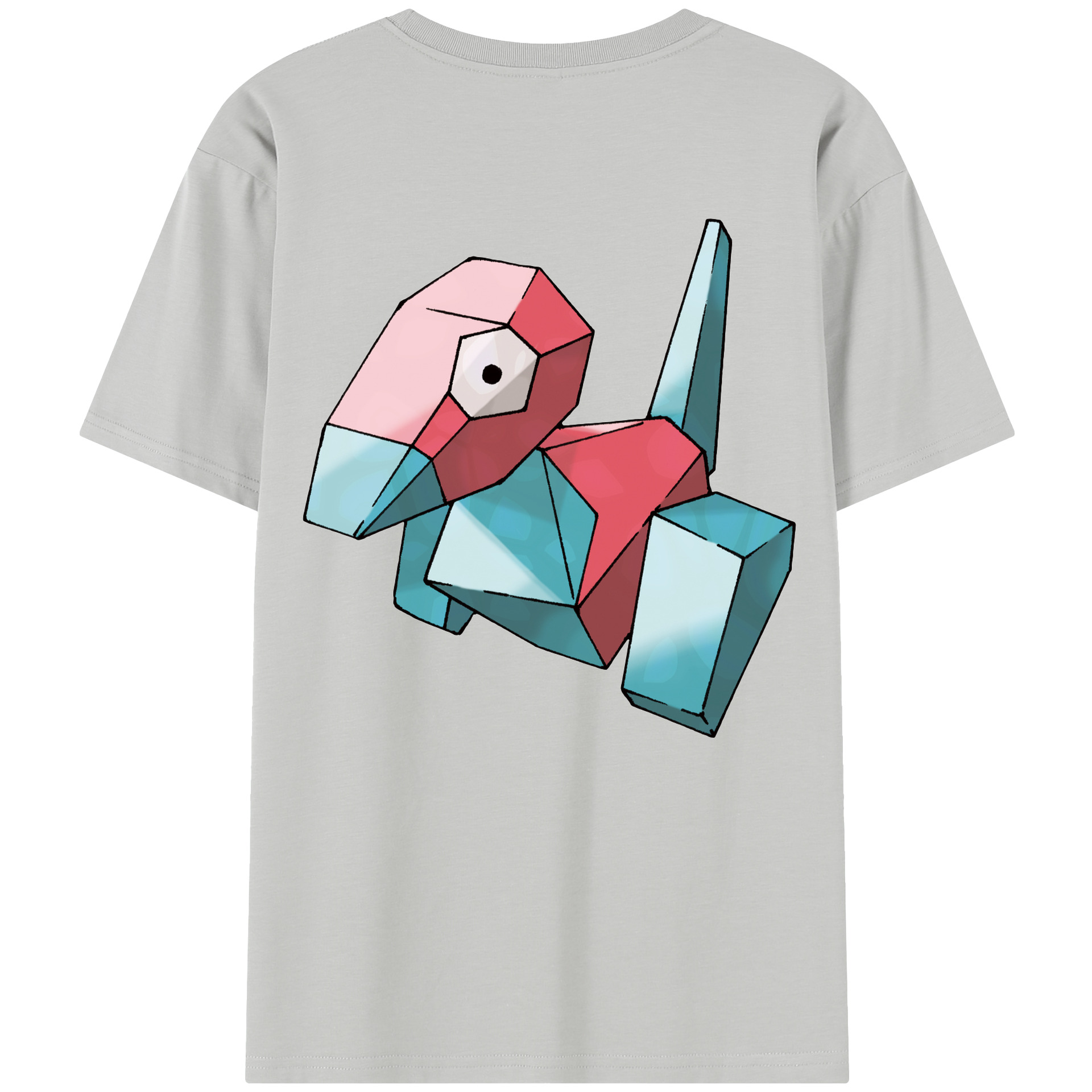 （画像用） ポケットモンスター Pokémon レディース半袖Tシャツ(バックプリント)
