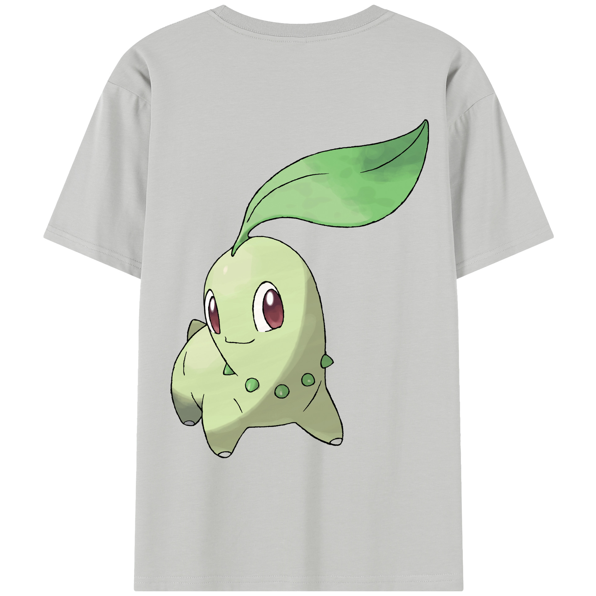 （画像用） ポケットモンスター Pokémon レディース半袖Tシャツ(バックプリント)
