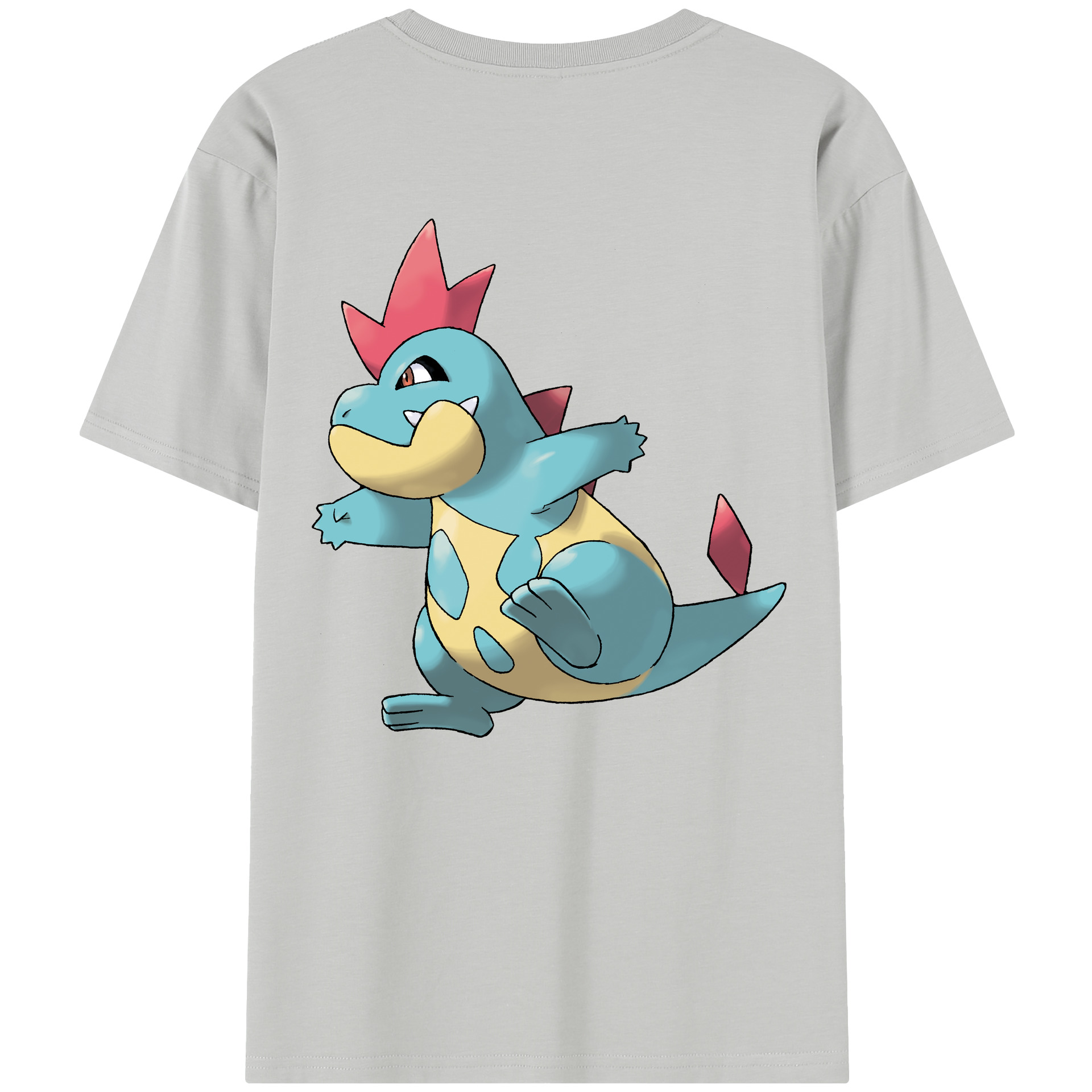 （画像用） ポケットモンスター Pokémon レディース半袖Tシャツ(バックプリント)