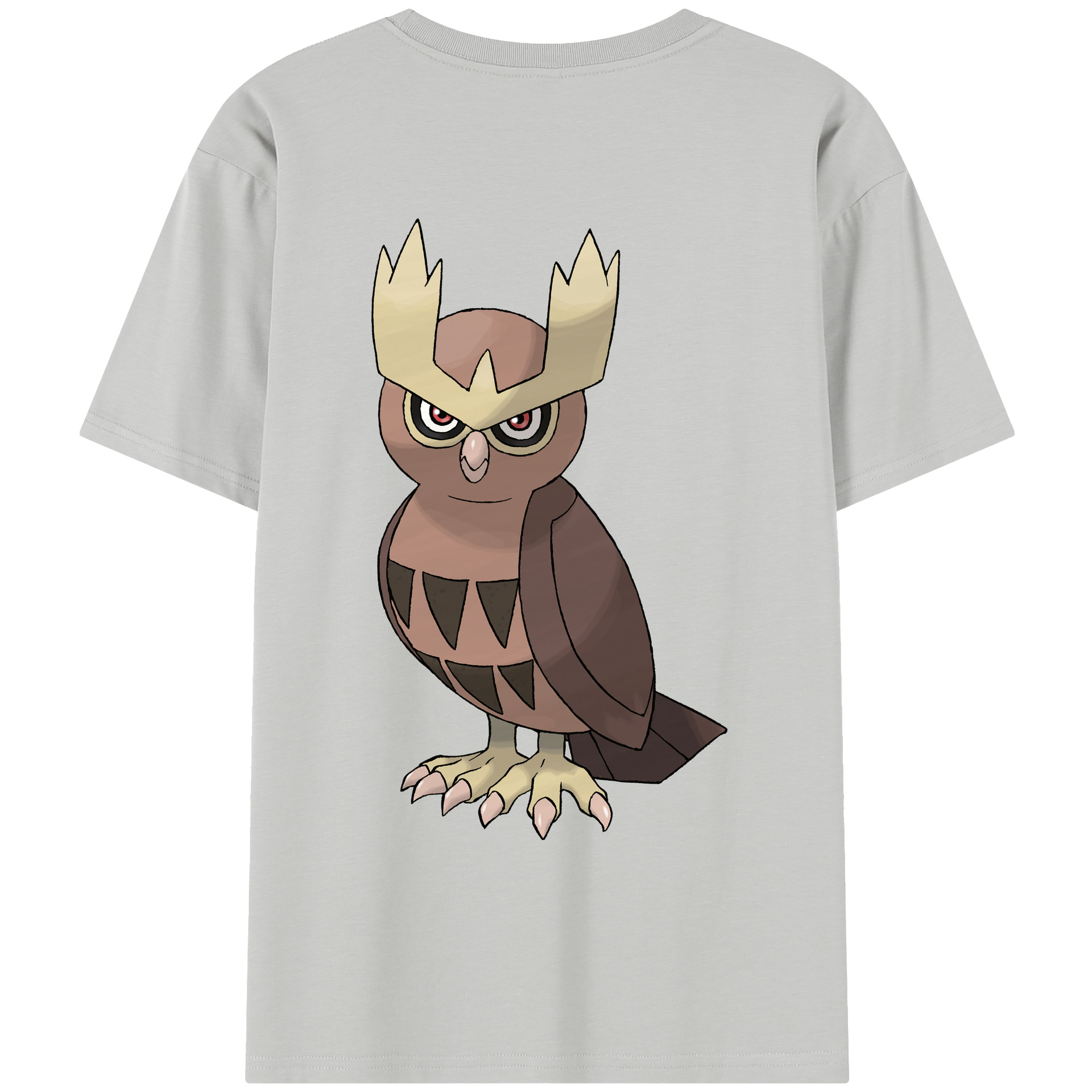 （画像用） ポケットモンスター Pokémon レディース半袖Tシャツ(バックプリント)
