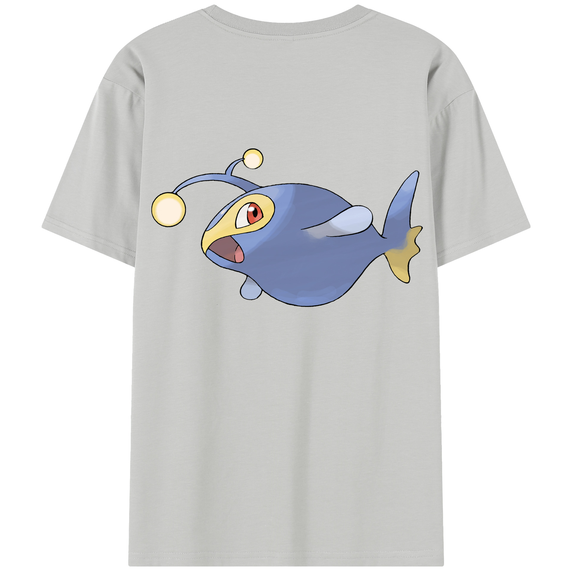 （画像用） ポケットモンスター Pokémon レディース半袖Tシャツ(バックプリント)