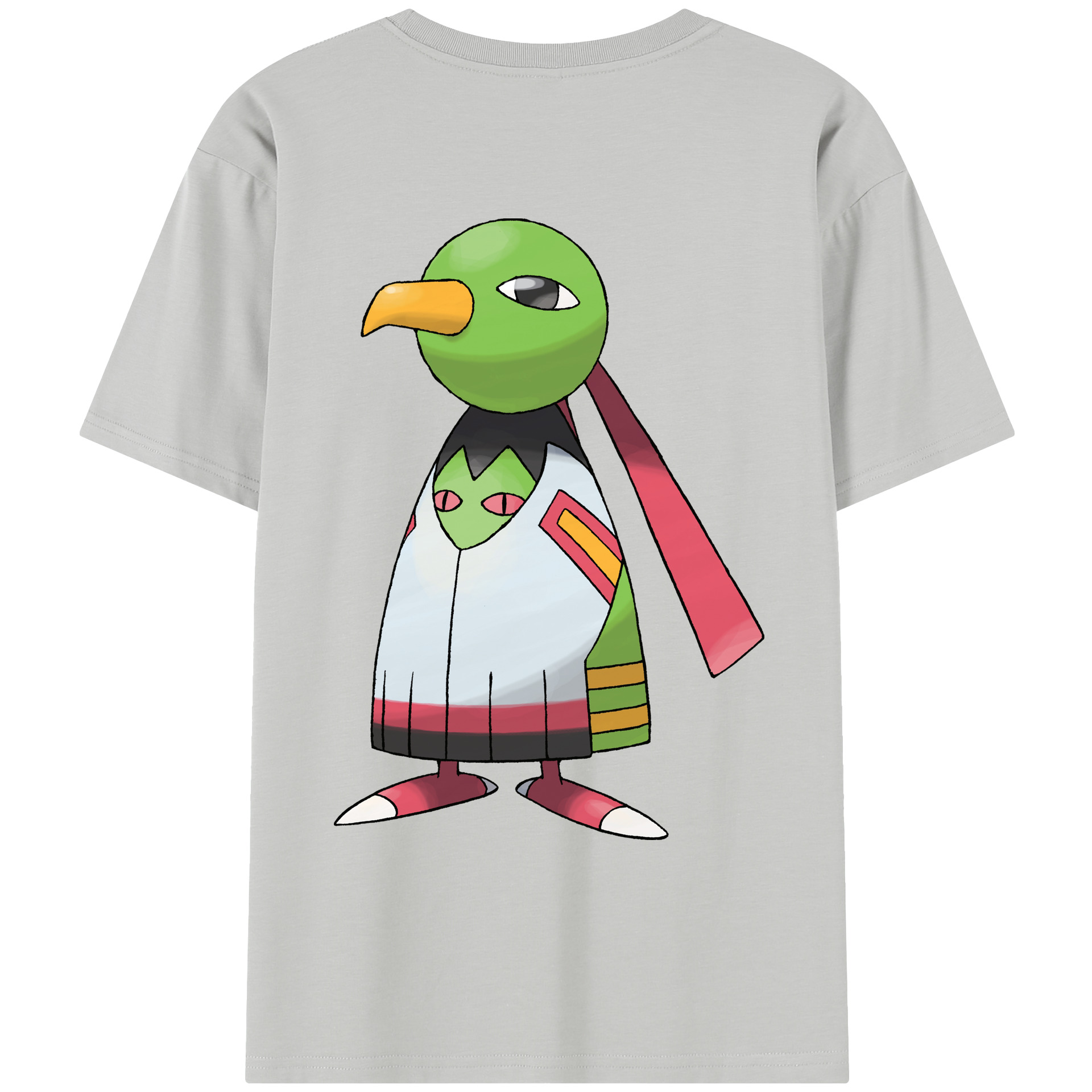 （画像用） ポケットモンスター Pokémon レディース半袖Tシャツ(バックプリント)