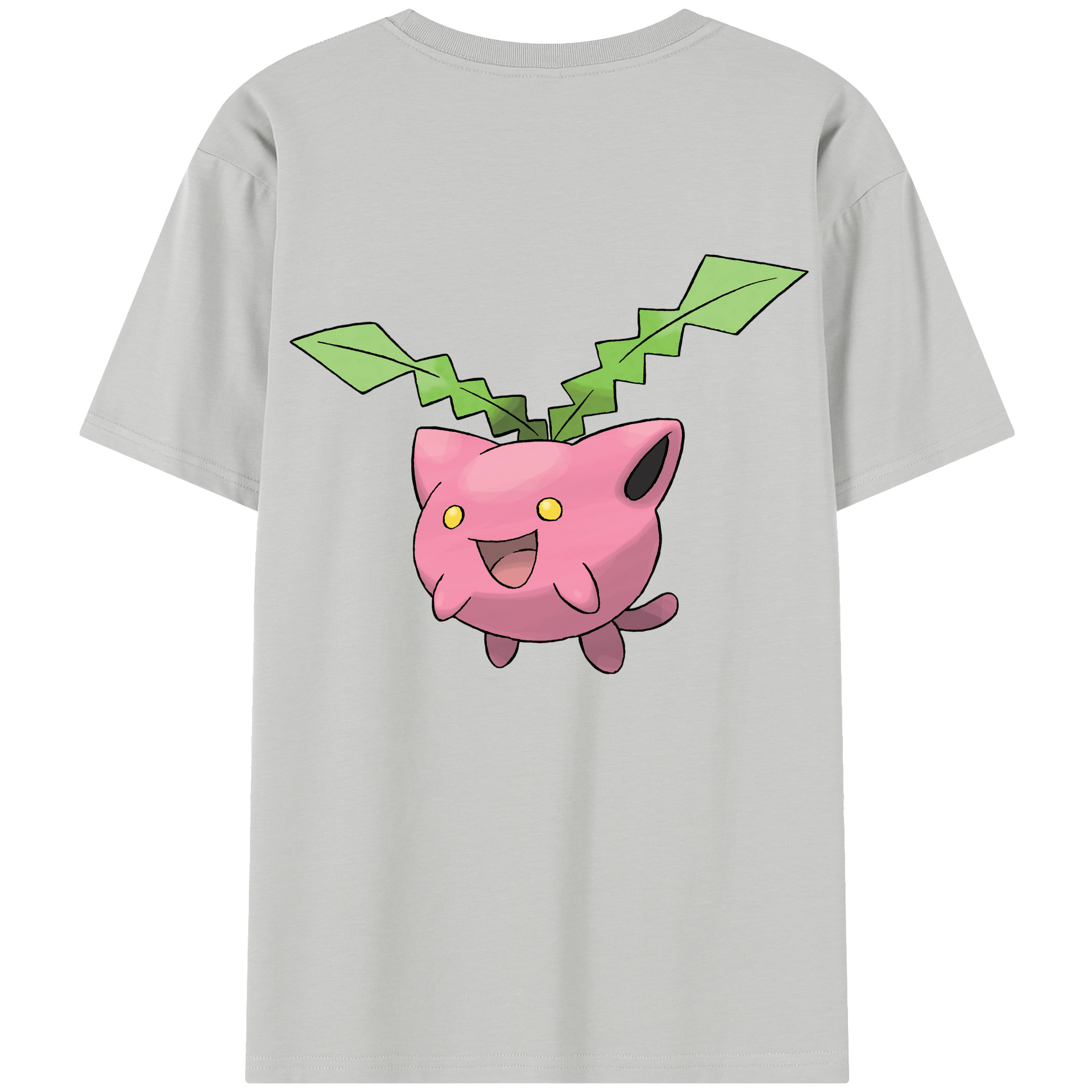 （画像用） ポケットモンスター Pokémon レディース半袖Tシャツ(バックプリント)