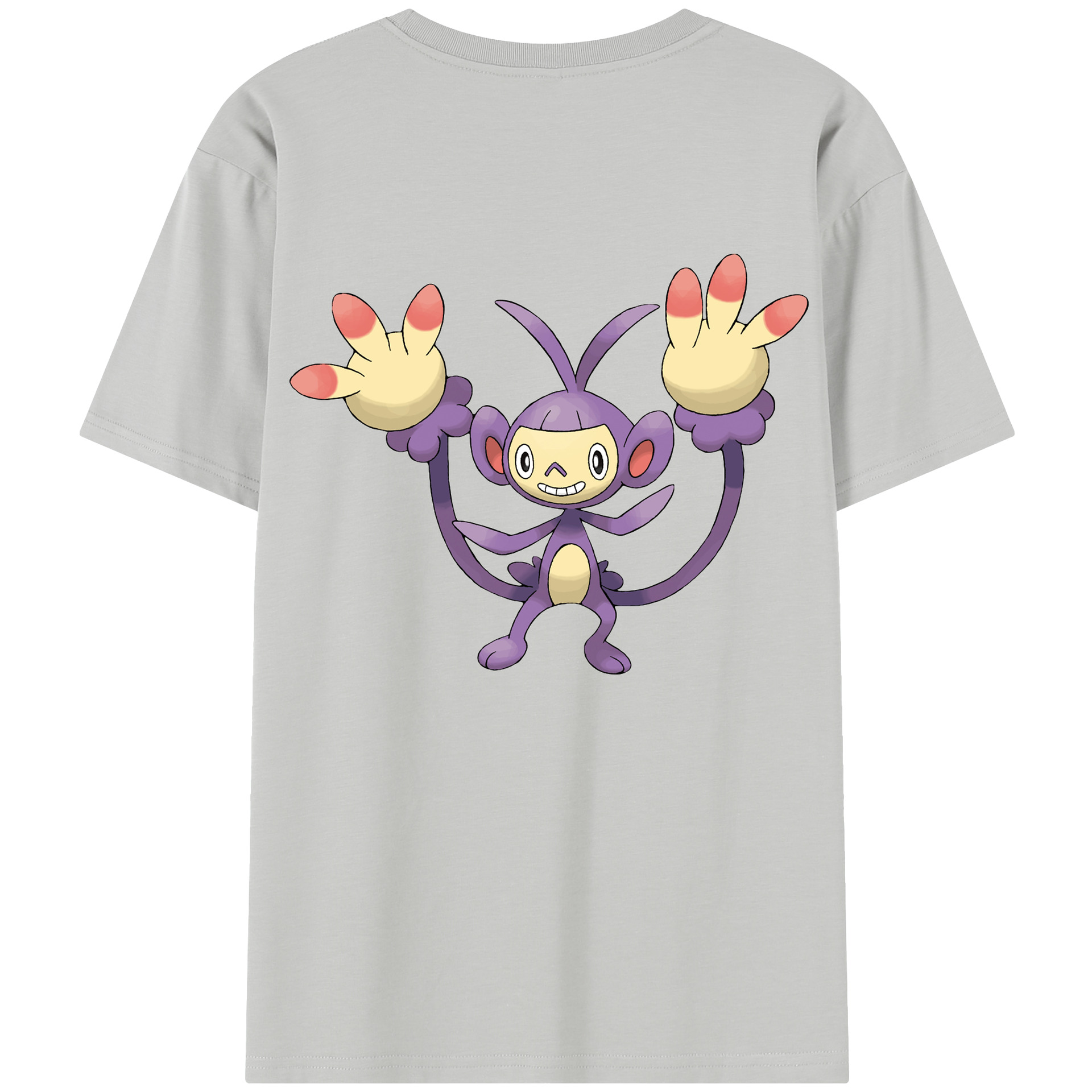 （画像用） ポケットモンスター Pokémon レディース半袖Tシャツ(バックプリント)