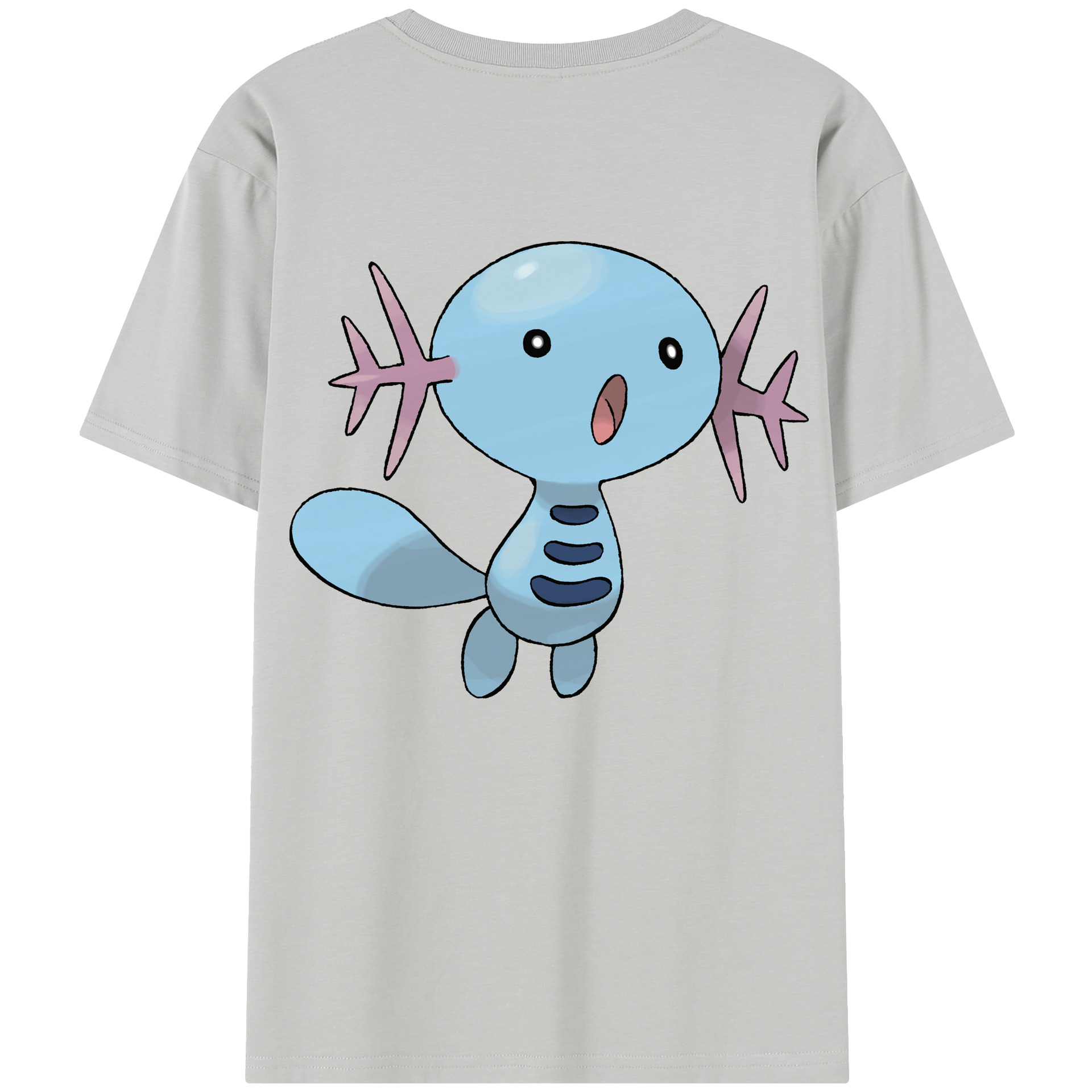 （画像用） ポケットモンスター Pokémon レディース半袖Tシャツ(バックプリント)