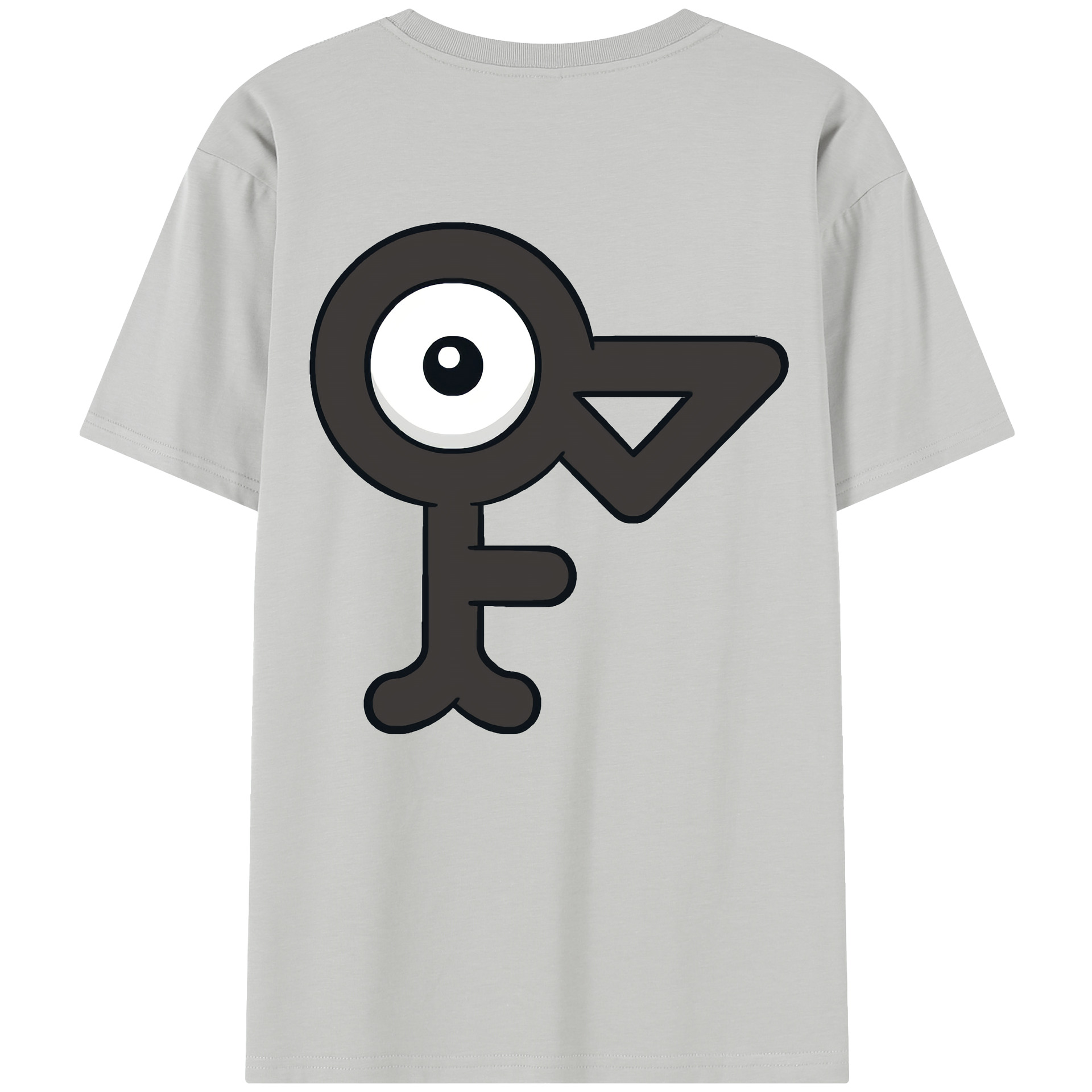 （画像用） ポケットモンスター Pokémon レディース半袖Tシャツ(バックプリント)